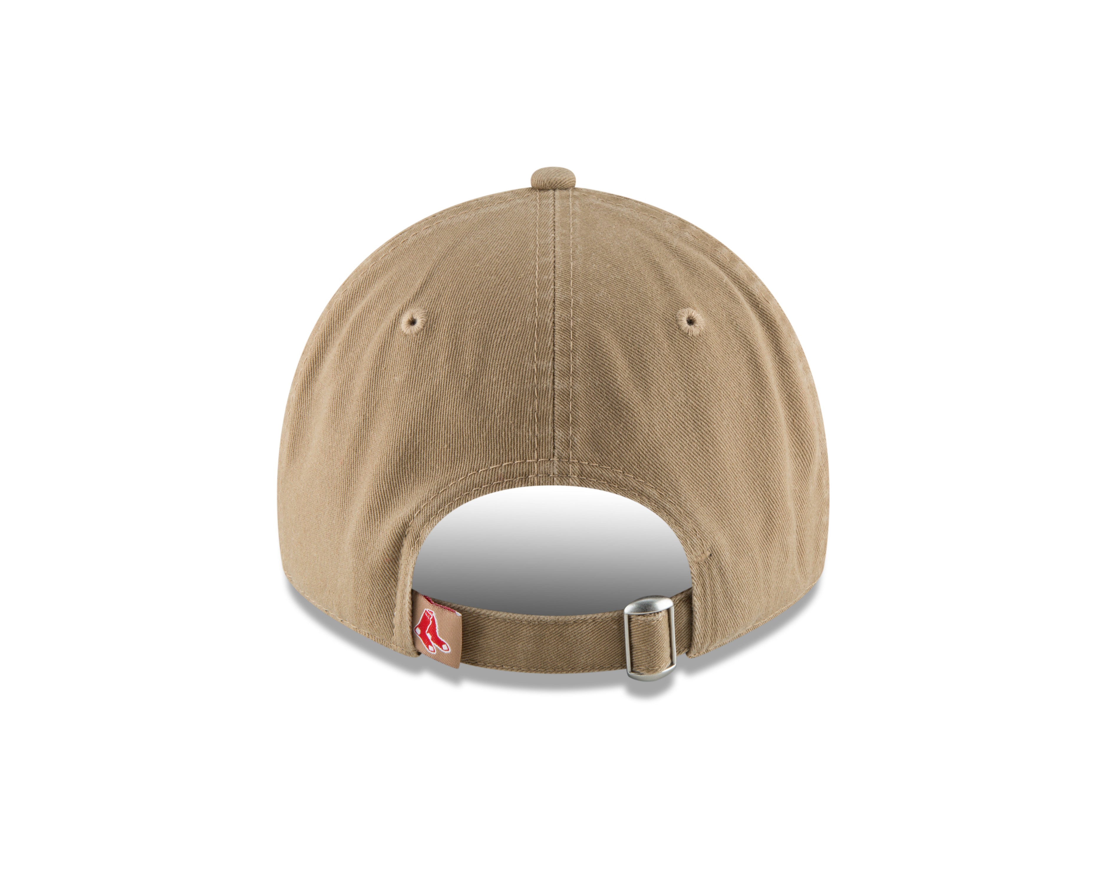 New Era - MLB Core Classic - Boston Red Sox - 9Twenty  - Khaki - Headz Up 