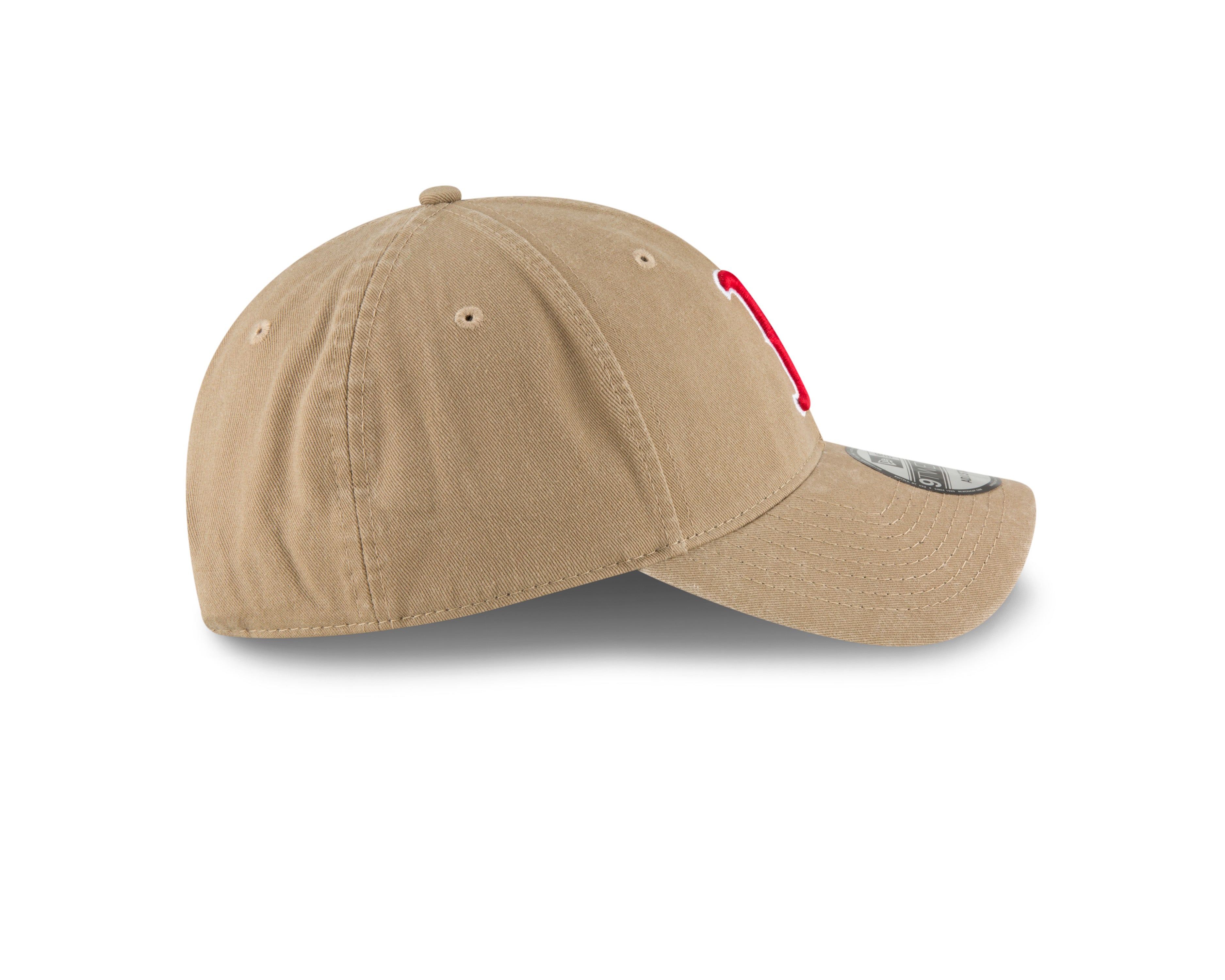New Era - MLB Core Classic - Boston Red Sox - 9Twenty  - Khaki - Headz Up 