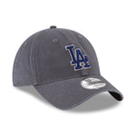 New Era - MLB Core Classic - Los Angeles Dodgers - 9Twenty  - Dark Grey - Headz Up 