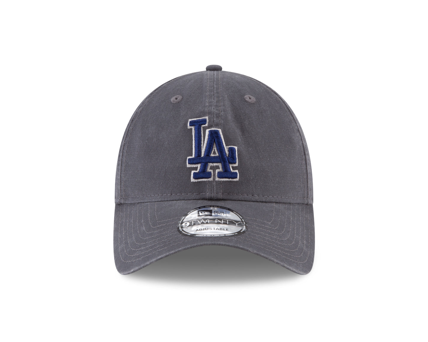 New Era - MLB Core Classic - Los Angeles Dodgers - 9Twenty  - Dark Grey - Headz Up 