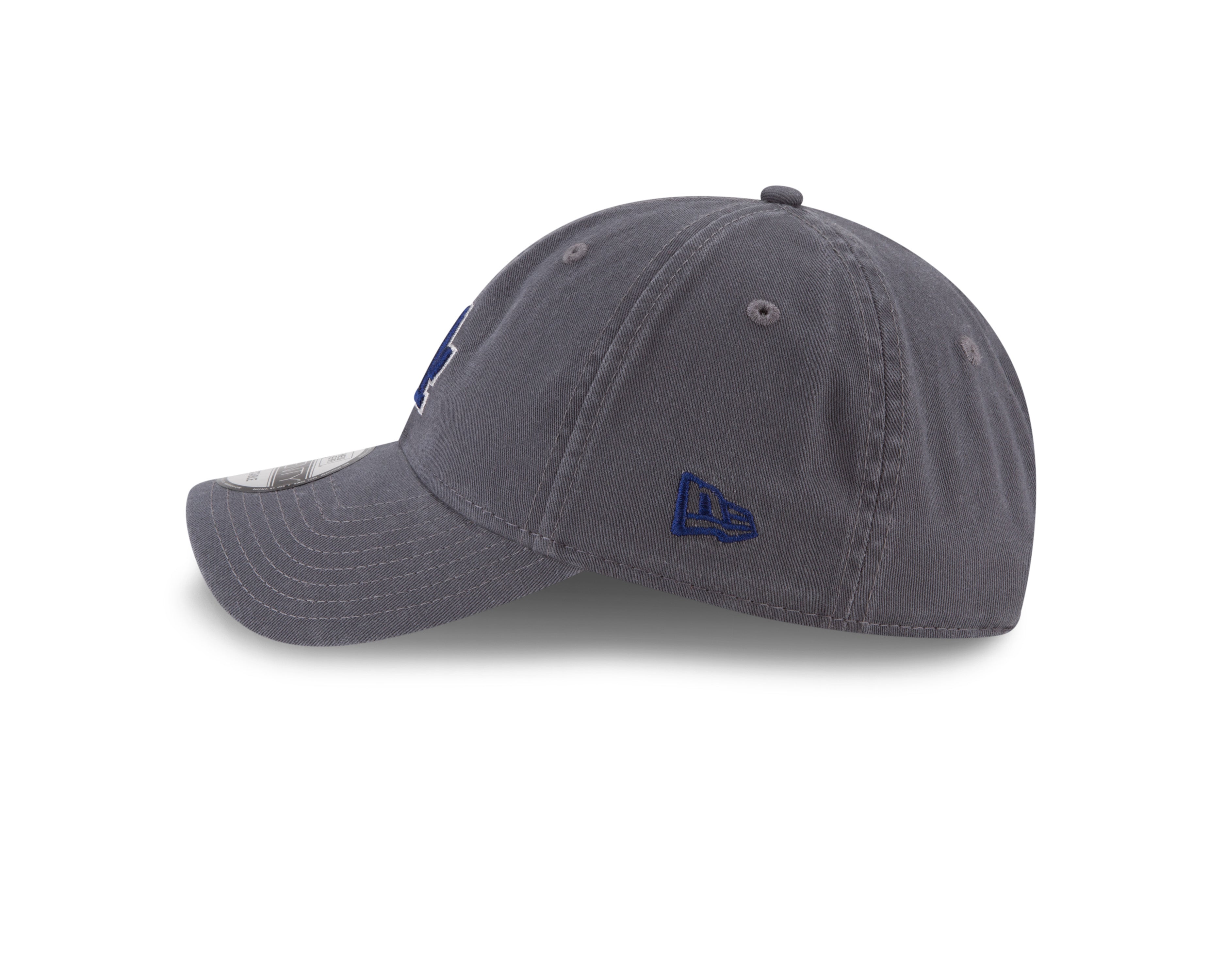 New Era - MLB Core Classic - Los Angeles Dodgers - 9Twenty  - Dark Grey - Headz Up 