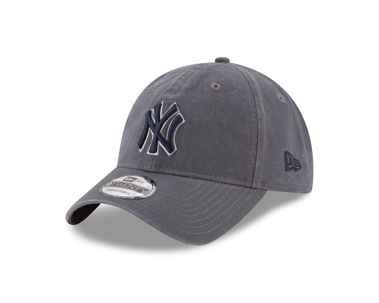 New Era - MLB Core Classic - New York Yankees - 9Twenty  - Dark Grey - Headz Up 