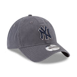 New Era - MLB Core Classic - New York Yankees - 9Twenty  - Dark Grey - Headz Up 