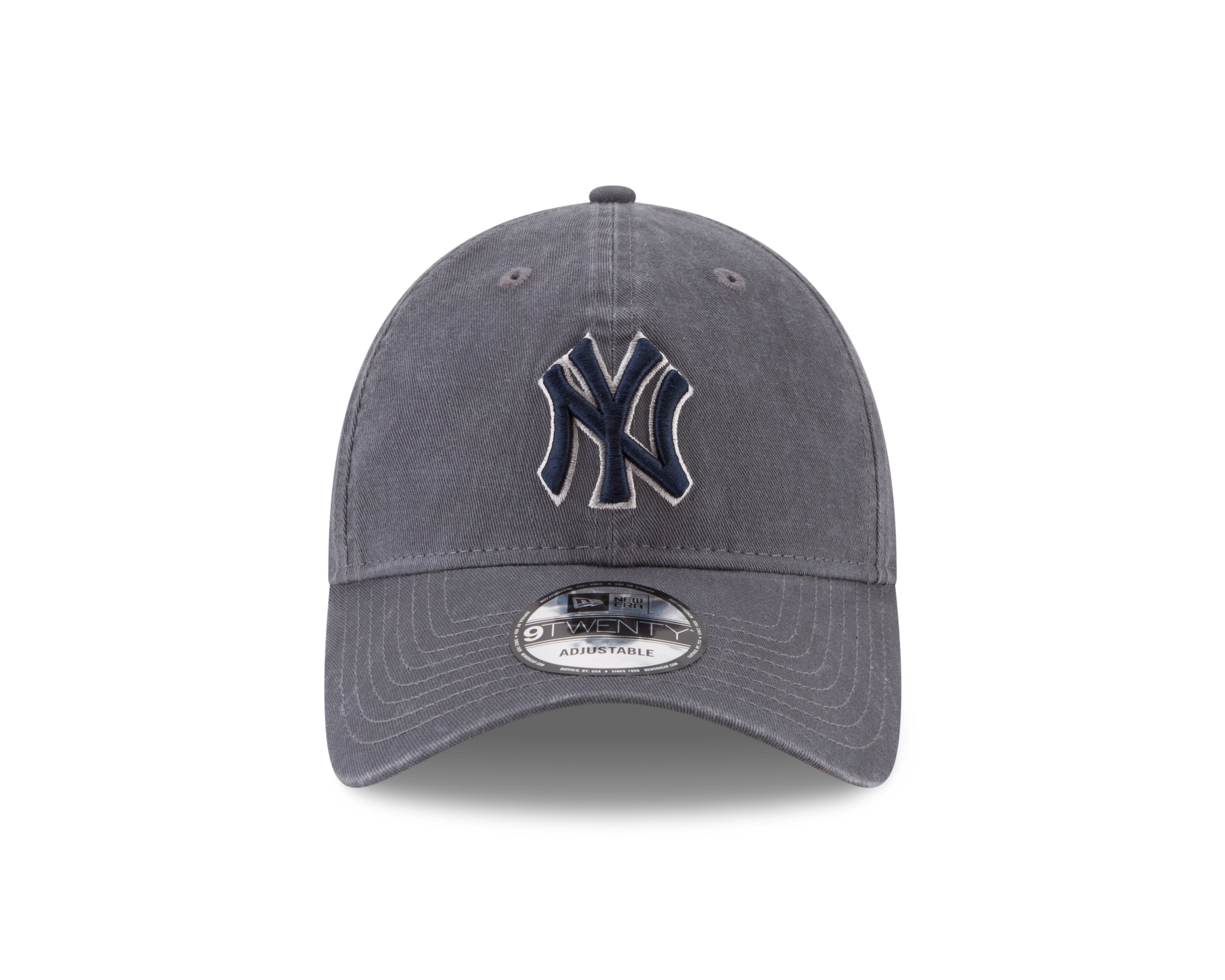 New Era - MLB Core Classic - New York Yankees - 9Twenty  - Dark Grey - Headz Up 