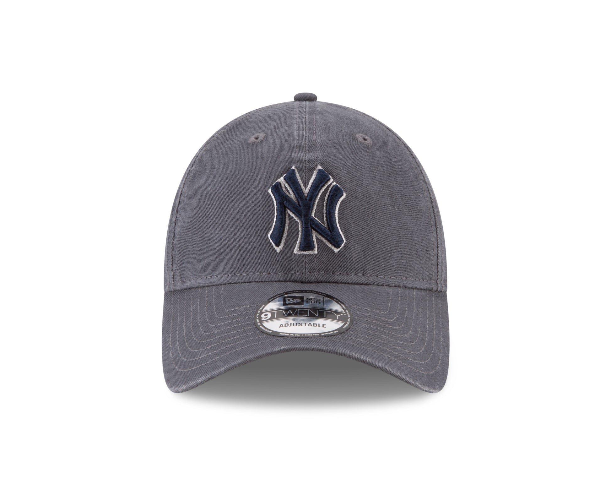 New Era - MLB Core Classic - New York Yankees - 9Twenty  - Dark Grey - Headz Up 