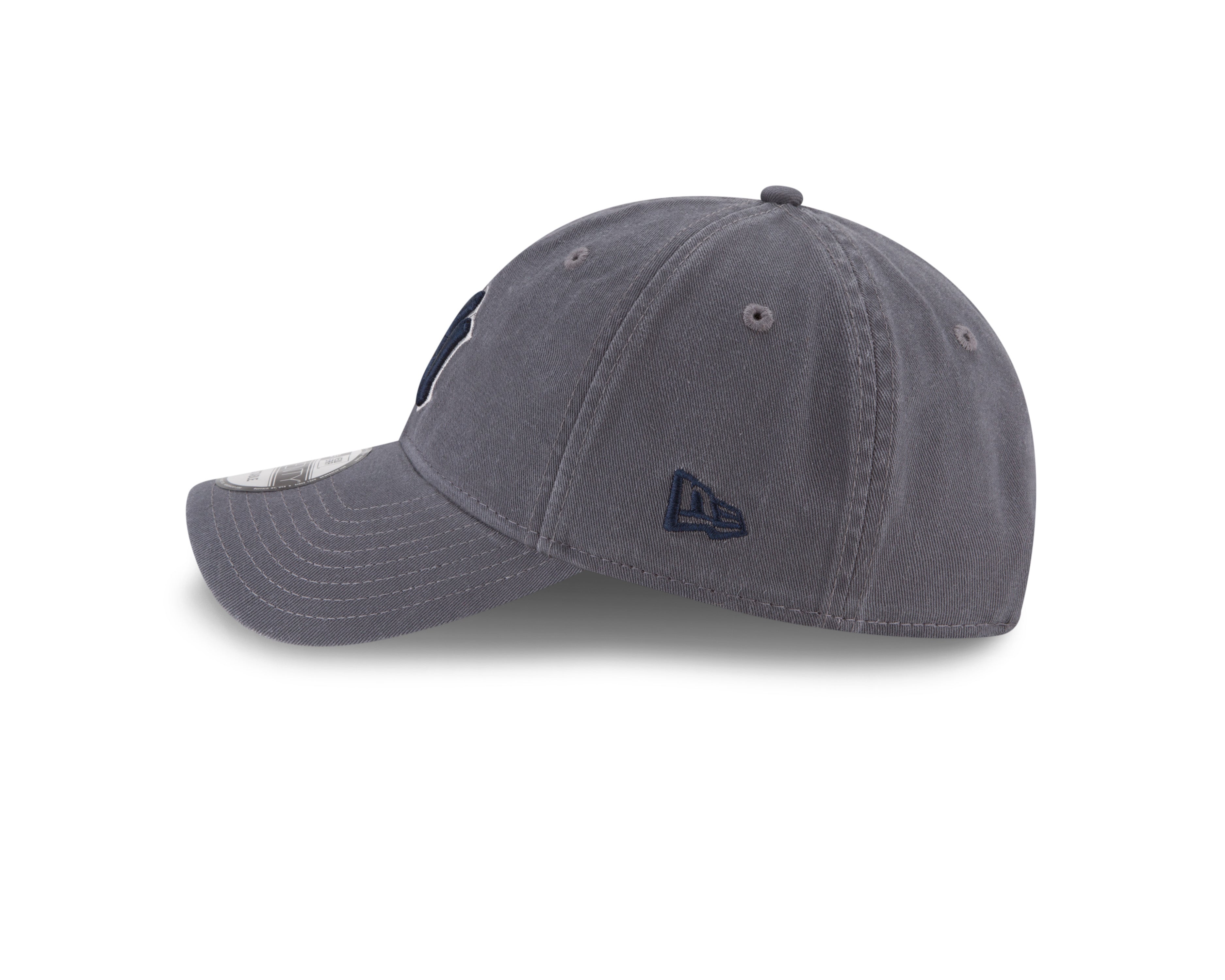New Era - MLB Core Classic - New York Yankees - 9Twenty  - Dark Grey - Headz Up 