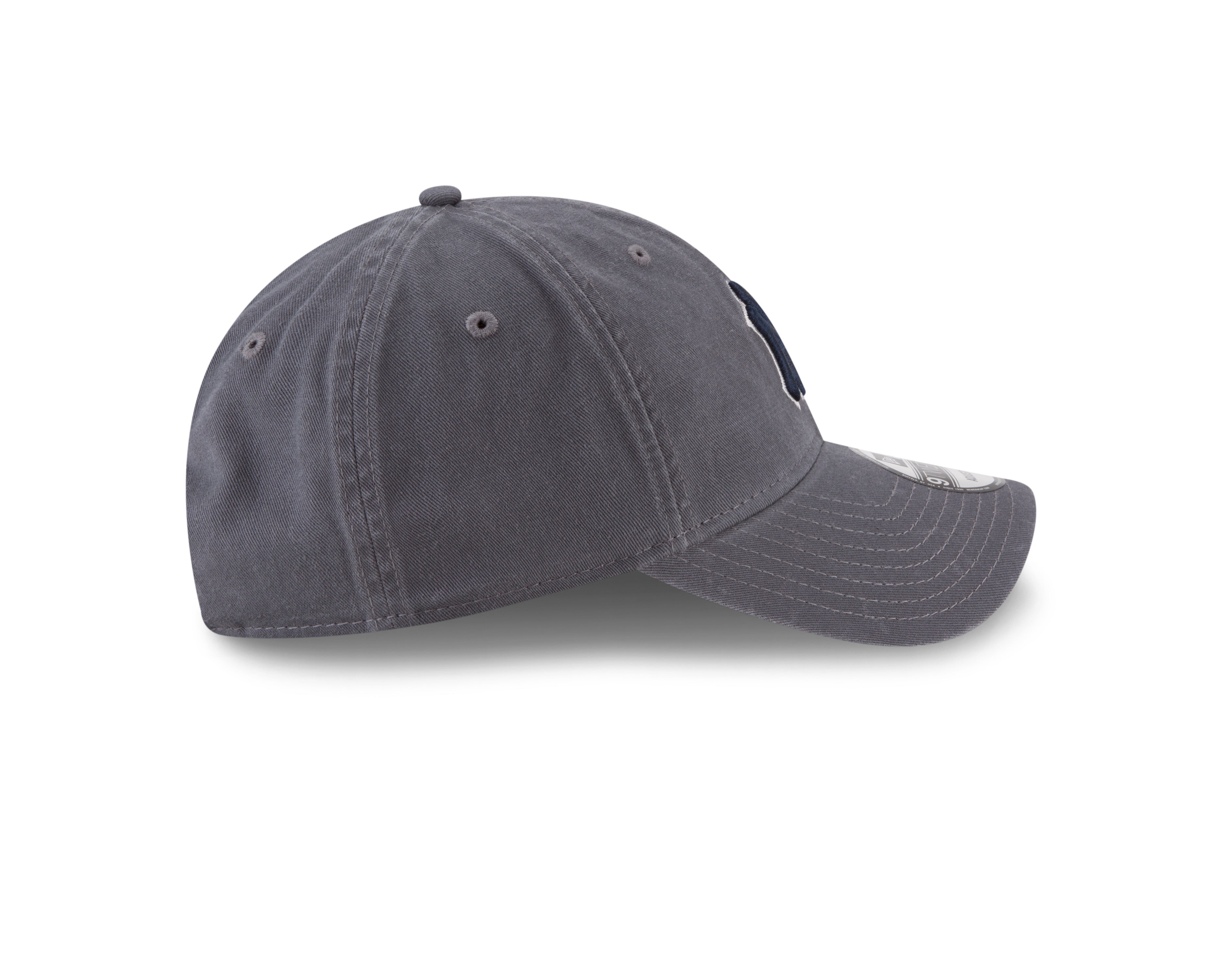 New Era - MLB Core Classic - New York Yankees - 9Twenty  - Dark Grey - Headz Up 