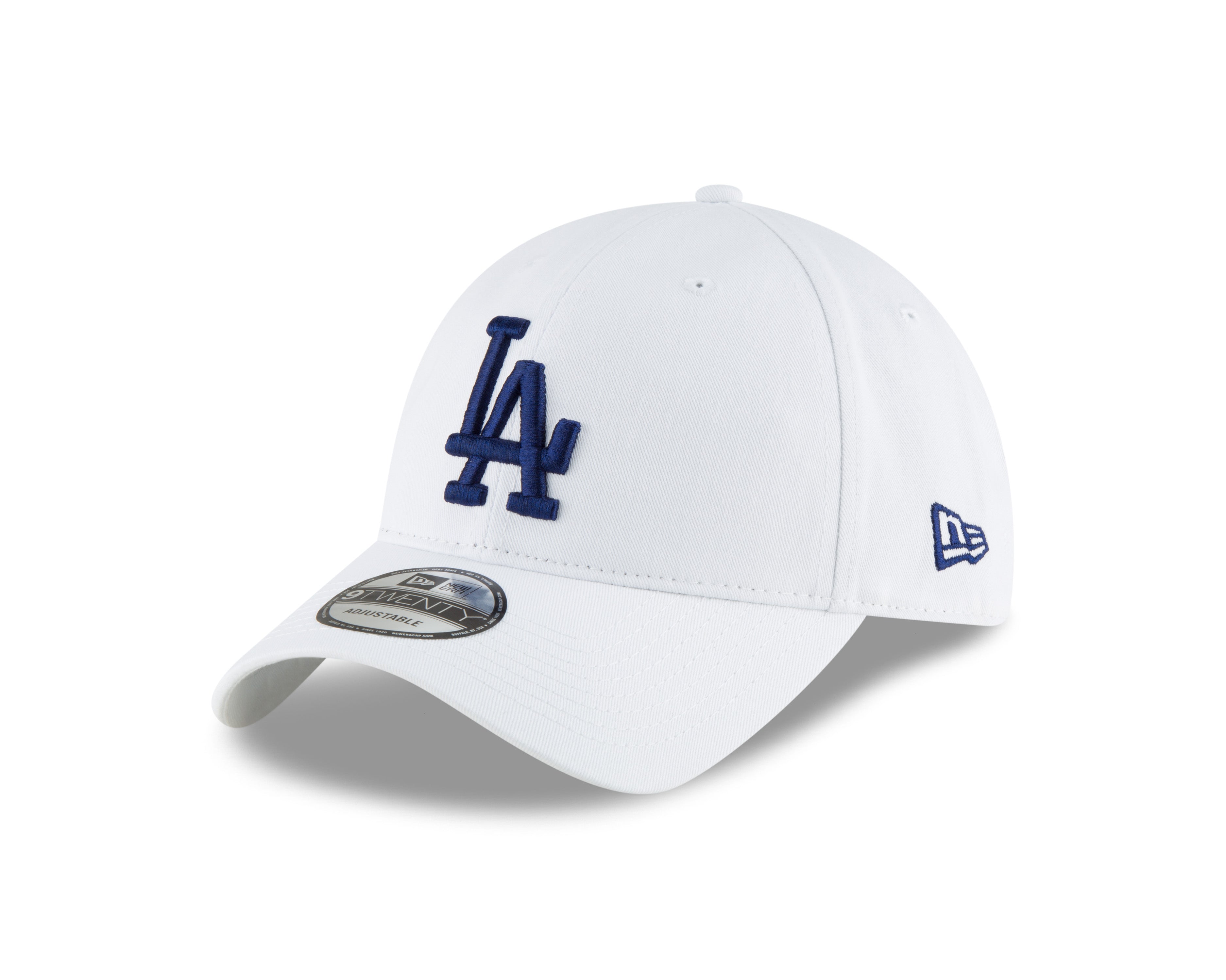 New Era - 9Twenty Los Angeles Dodgers Core Classic - White - Headz Up 
