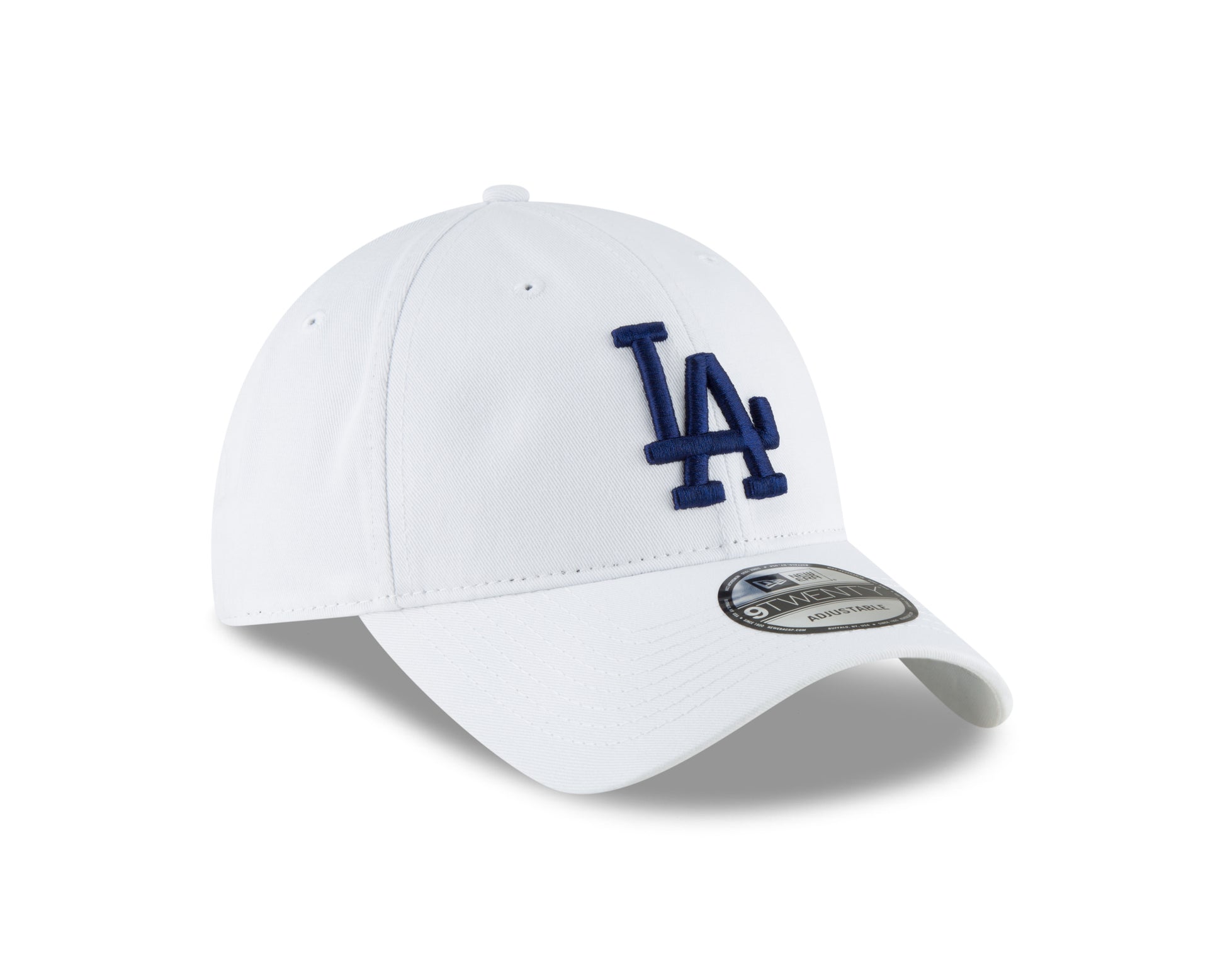 New Era - 9Twenty Los Angeles Dodgers Core Classic - White - Headz Up 