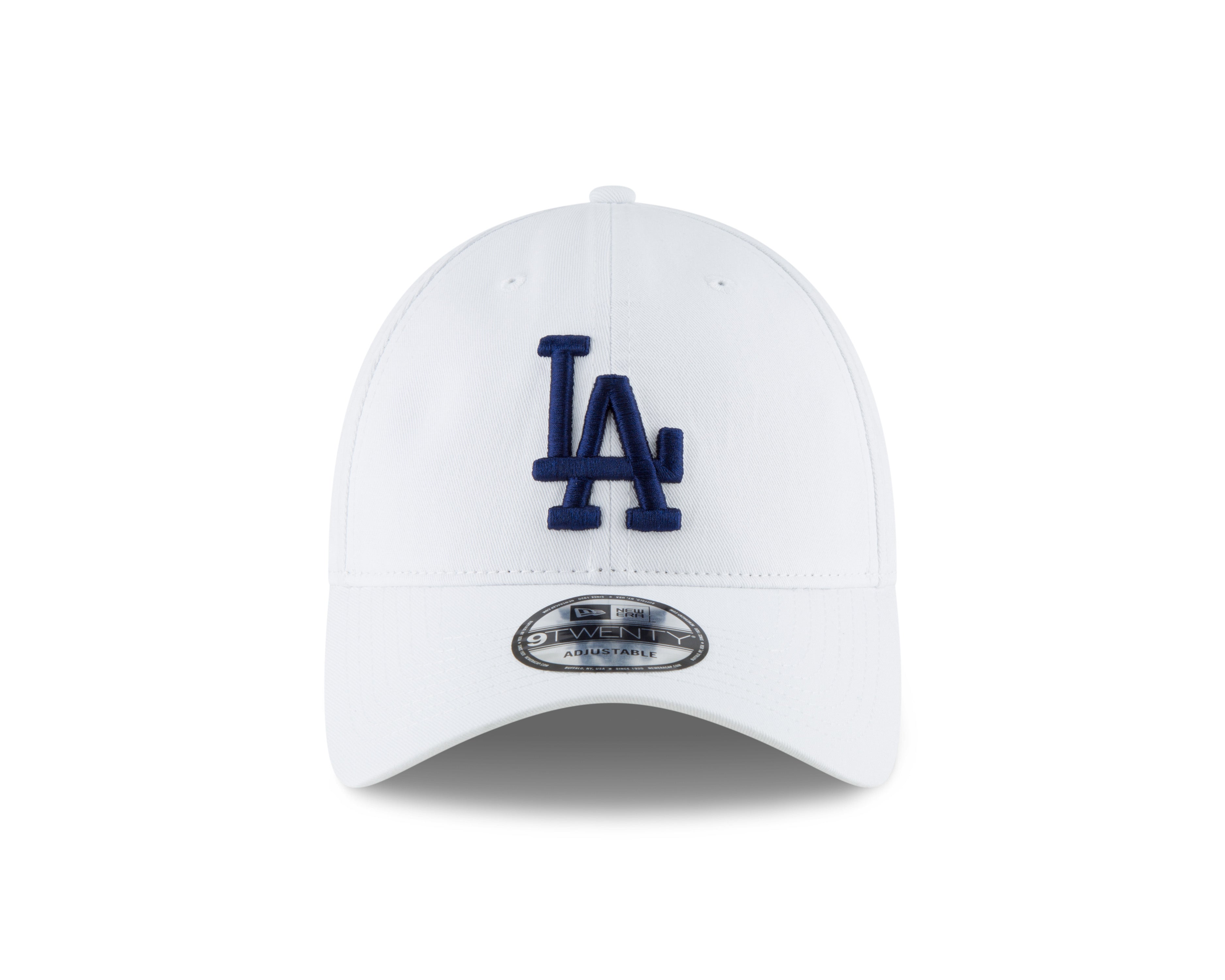 New Era - 9Twenty Los Angeles Dodgers Core Classic - White - Headz Up 
