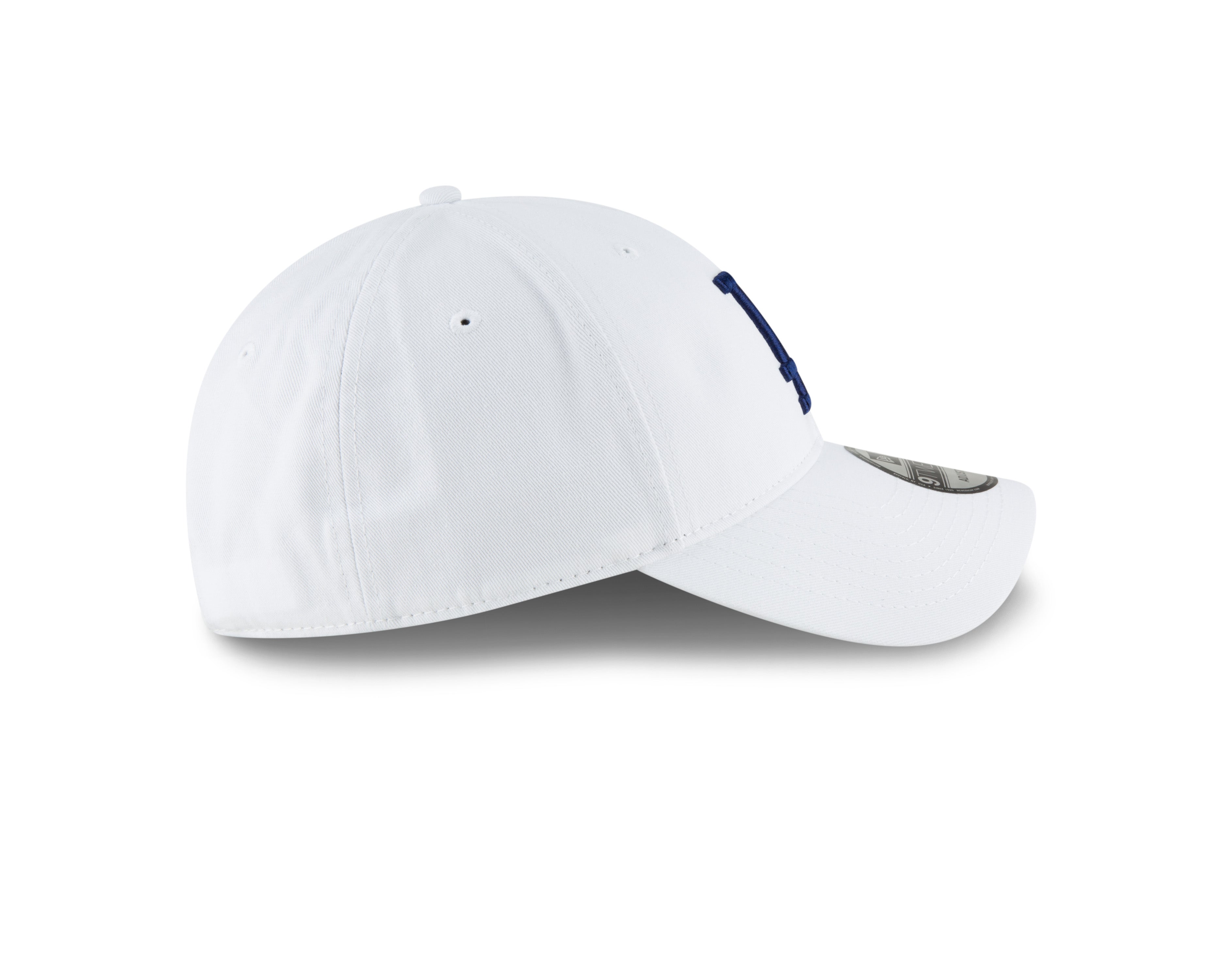 New Era - 9Twenty Los Angeles Dodgers Core Classic - White - Headz Up 