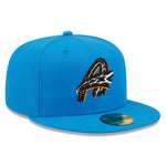 New Era - 59fifty Fitted - MiLB - AC Perf - Akron Rubber Ducks - Blue - Headz Up 