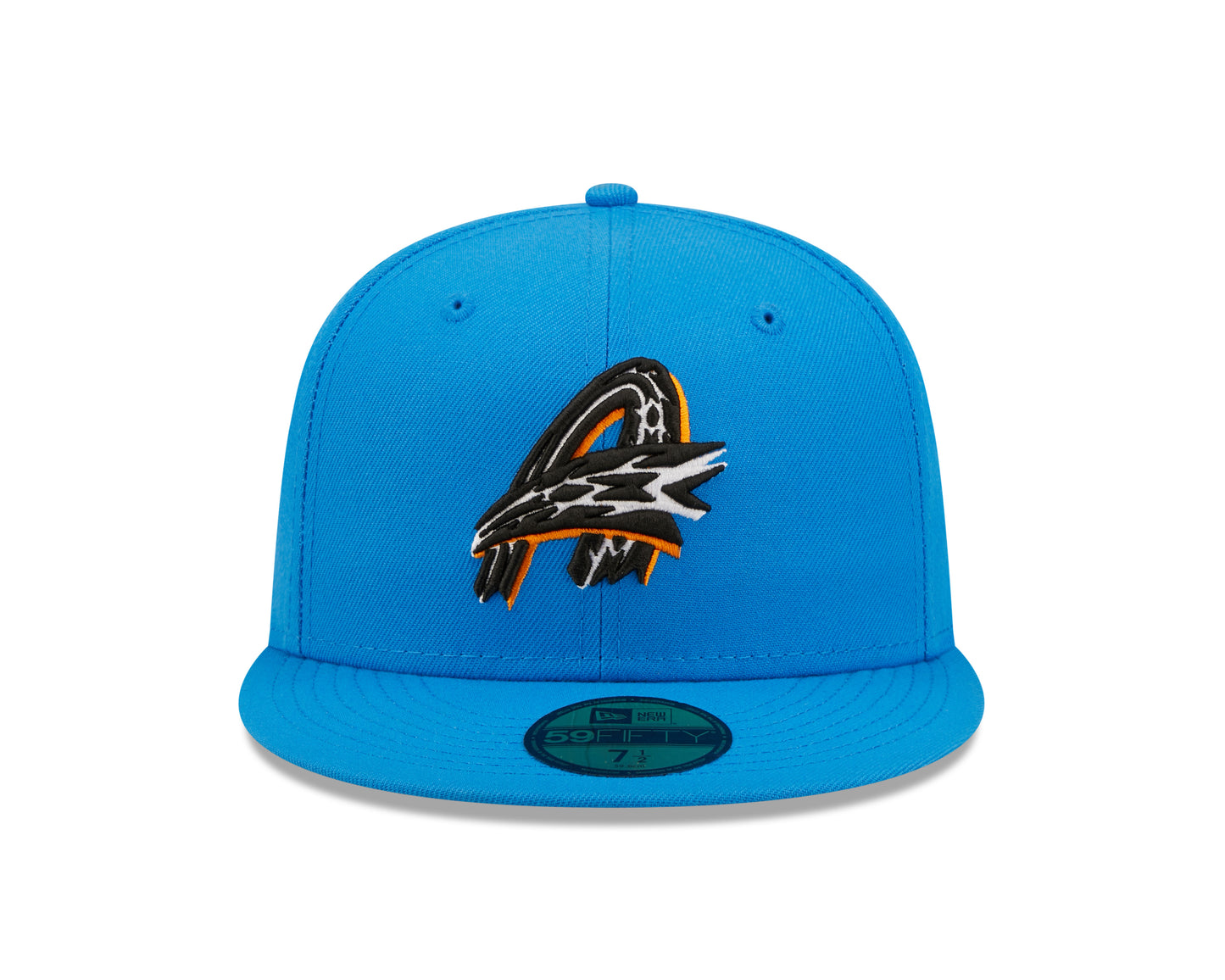New Era - 59fifty Fitted - MiLB - AC Perf - Akron Rubber Ducks - Blue - Headz Up 