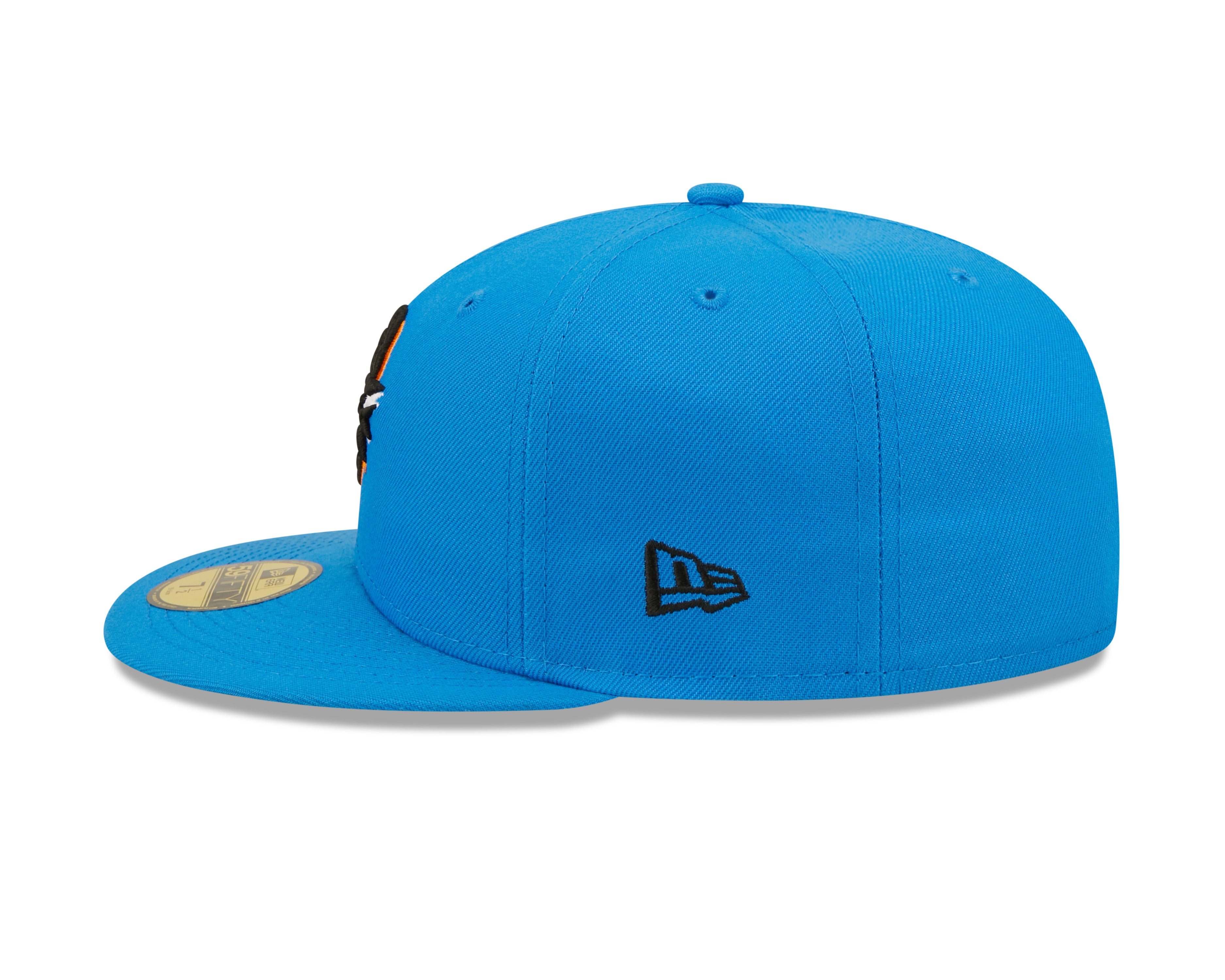 New Era - 59fifty Fitted - MiLB - AC Perf - Akron Rubber Ducks - Blue - Headz Up 