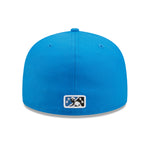 New Era - 59fifty Fitted - MiLB - AC Perf - Akron Rubber Ducks - Blue - Headz Up 