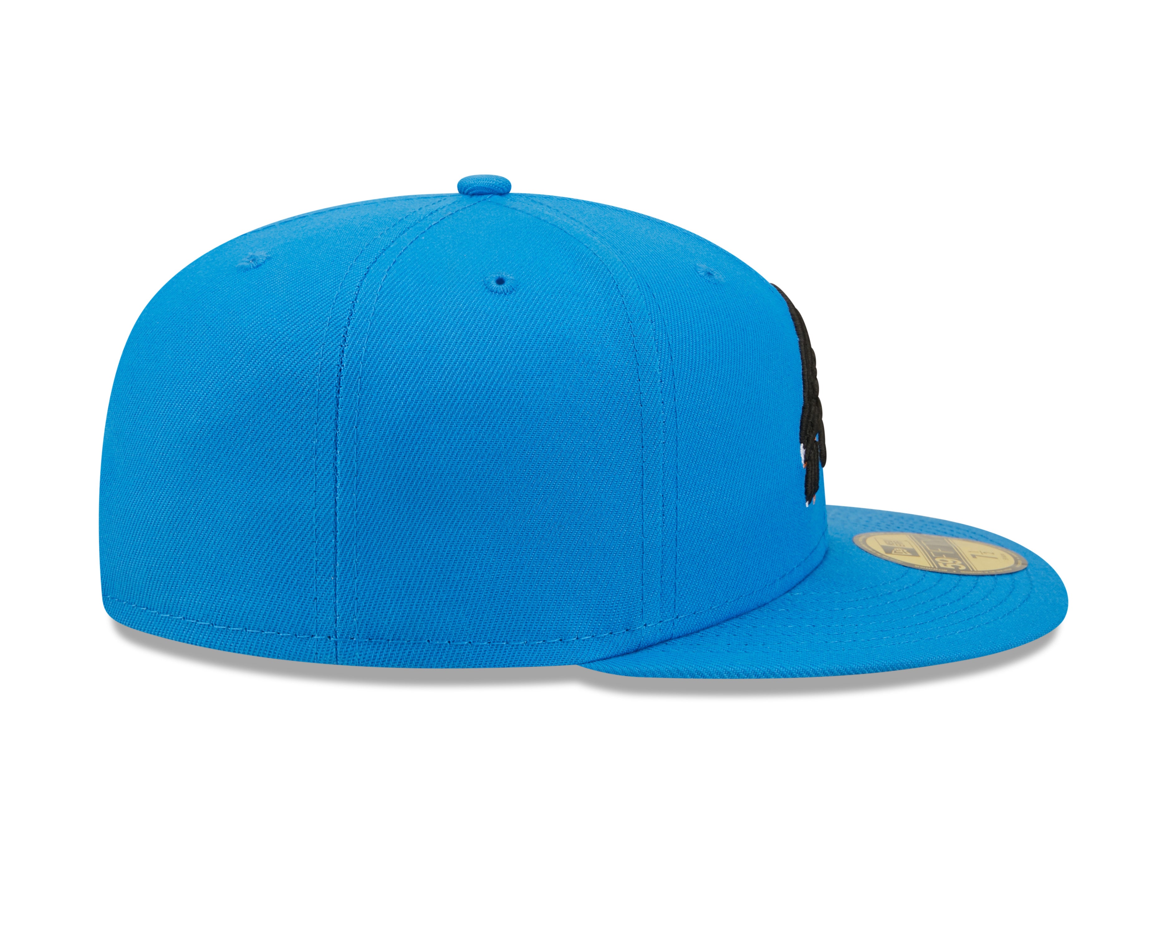 New Era - 59fifty Fitted - MiLB - AC Perf - Akron Rubber Ducks - Blue - Headz Up 