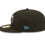 New Era - 59fifty Fitted - MiLB - AC Perf - Akron Rubber Ducks - Black - Headz Up 
