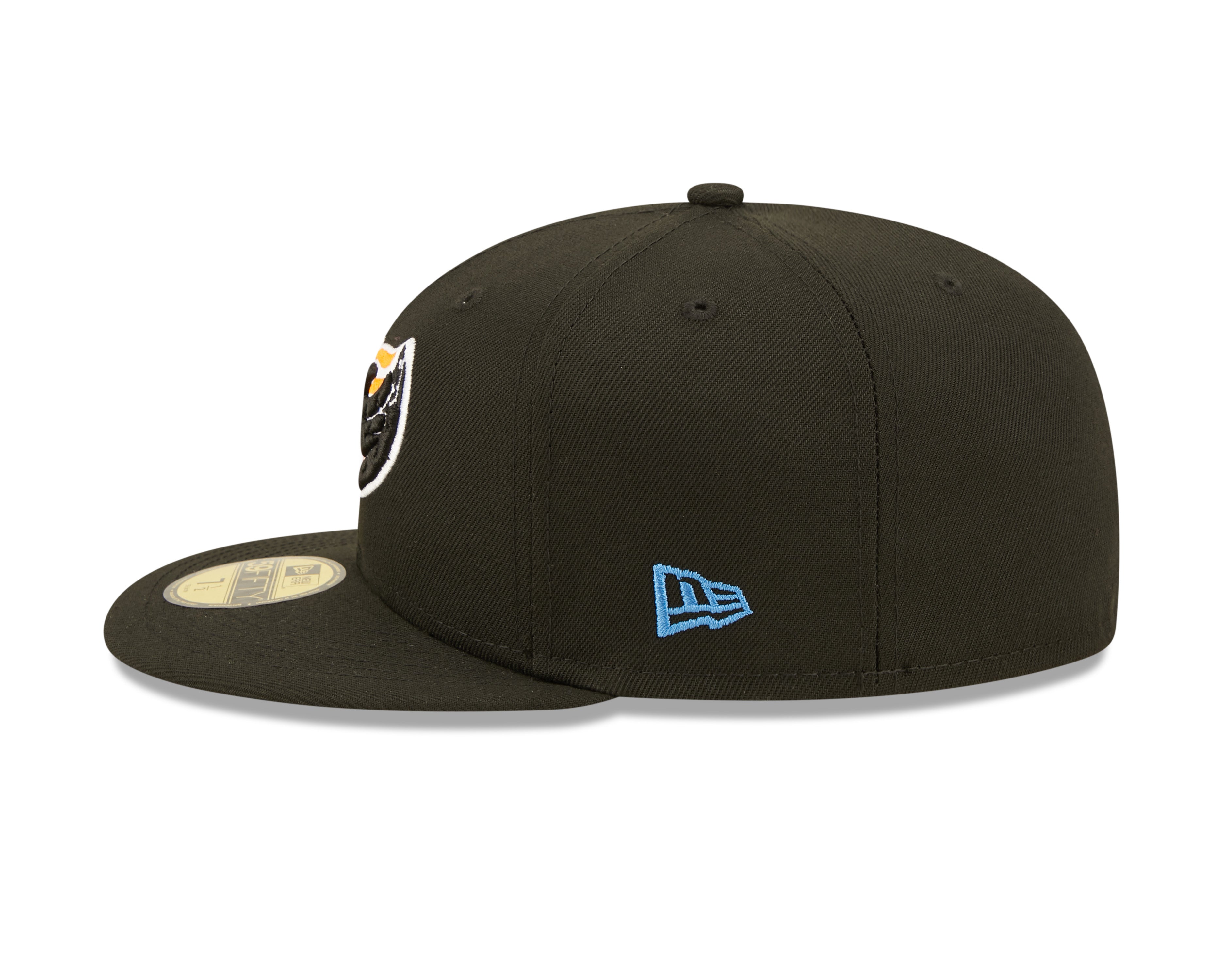 New Era - 59fifty Fitted - MiLB - AC Perf - Akron Rubber Ducks - Black - Headz Up 