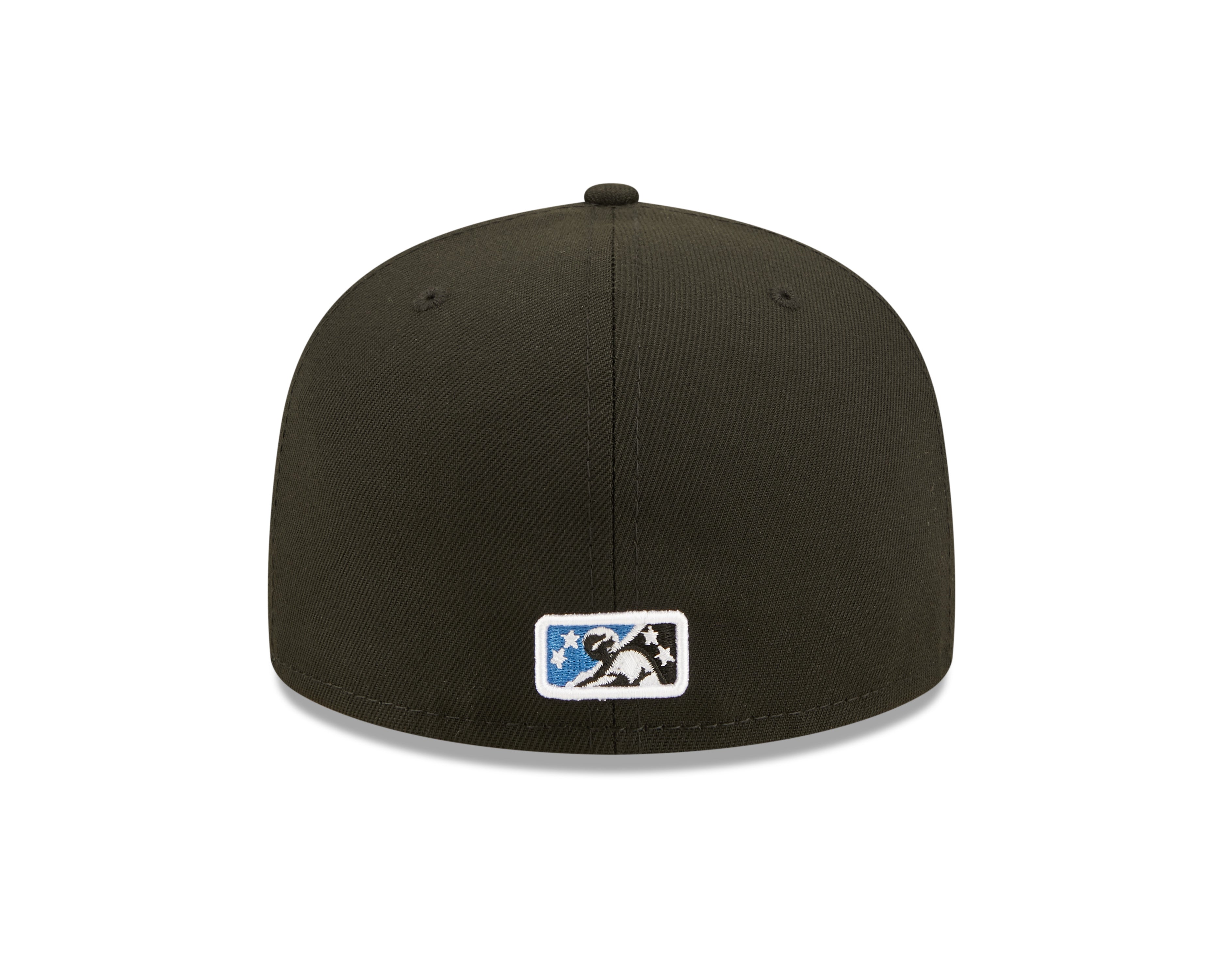 New Era - 59fifty Fitted - MiLB - AC Perf - Akron Rubber Ducks - Black - Headz Up 