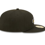 New Era - 59fifty Fitted - MiLB - AC Perf - Akron Rubber Ducks - Black - Headz Up 