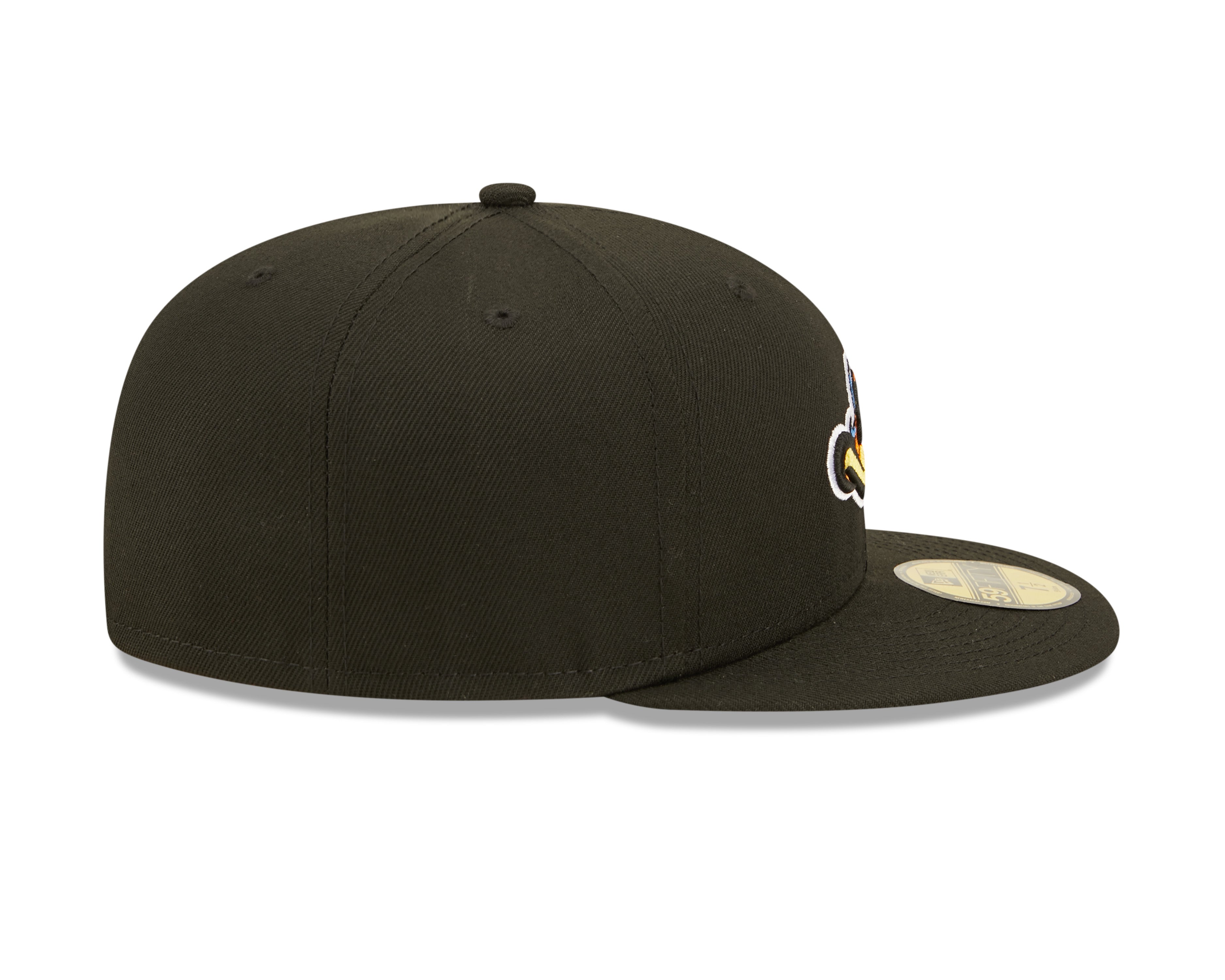 New Era - 59fifty Fitted - MiLB - AC Perf - Akron Rubber Ducks - Black - Headz Up 