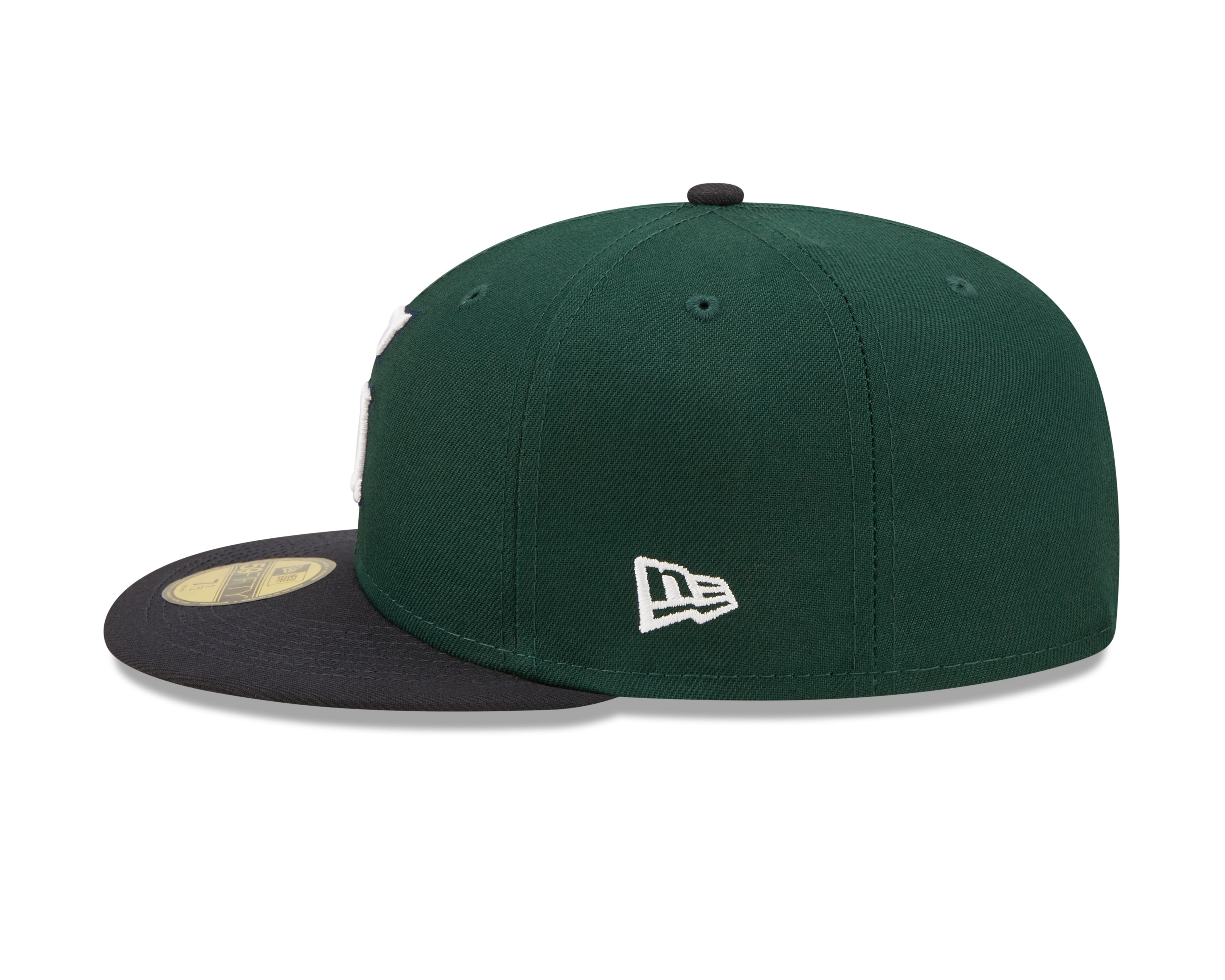 New Era - 59fifty Fitted - MiLB - AC Perf - Greenville Drive - Dark Green - Headz Up 