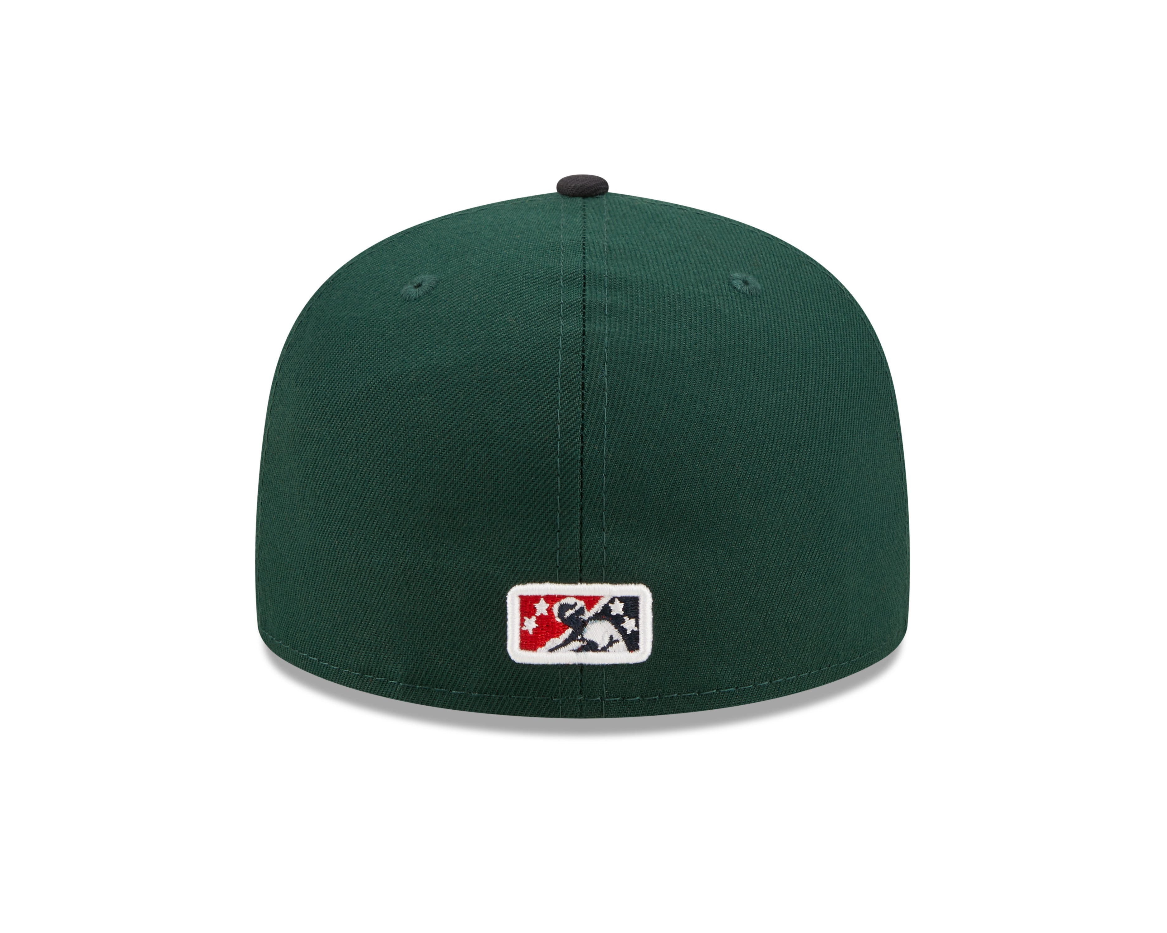 New Era - 59fifty Fitted - MiLB - AC Perf - Greenville Drive - Dark Green - Headz Up 