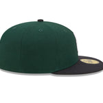 New Era - 59fifty Fitted - MiLB - AC Perf - Greenville Drive - Dark Green - Headz Up 