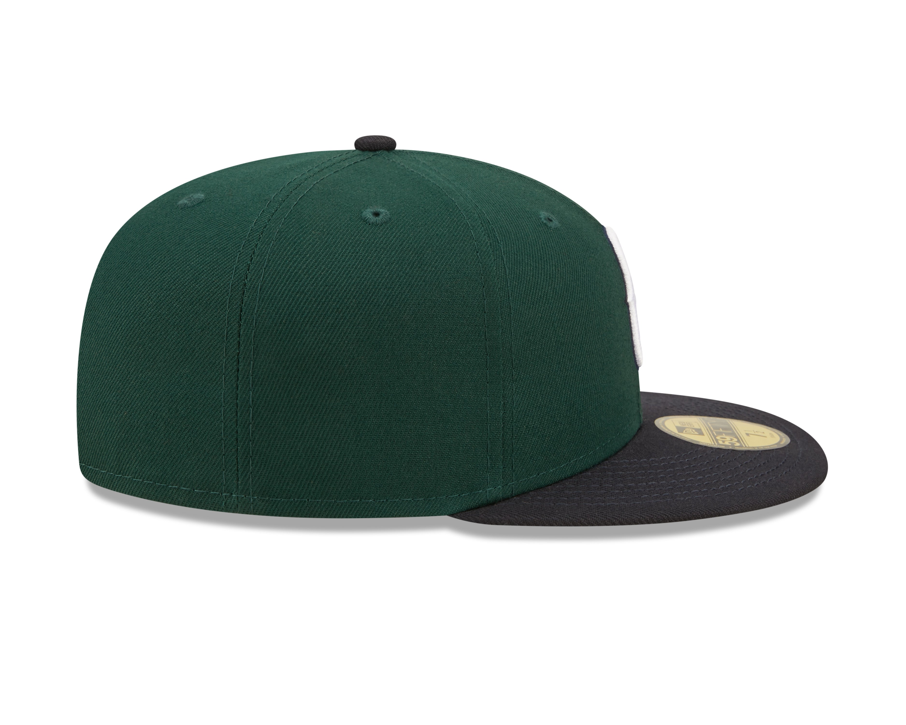 New Era - 59fifty Fitted - MiLB - AC Perf - Greenville Drive - Dark Green - Headz Up 