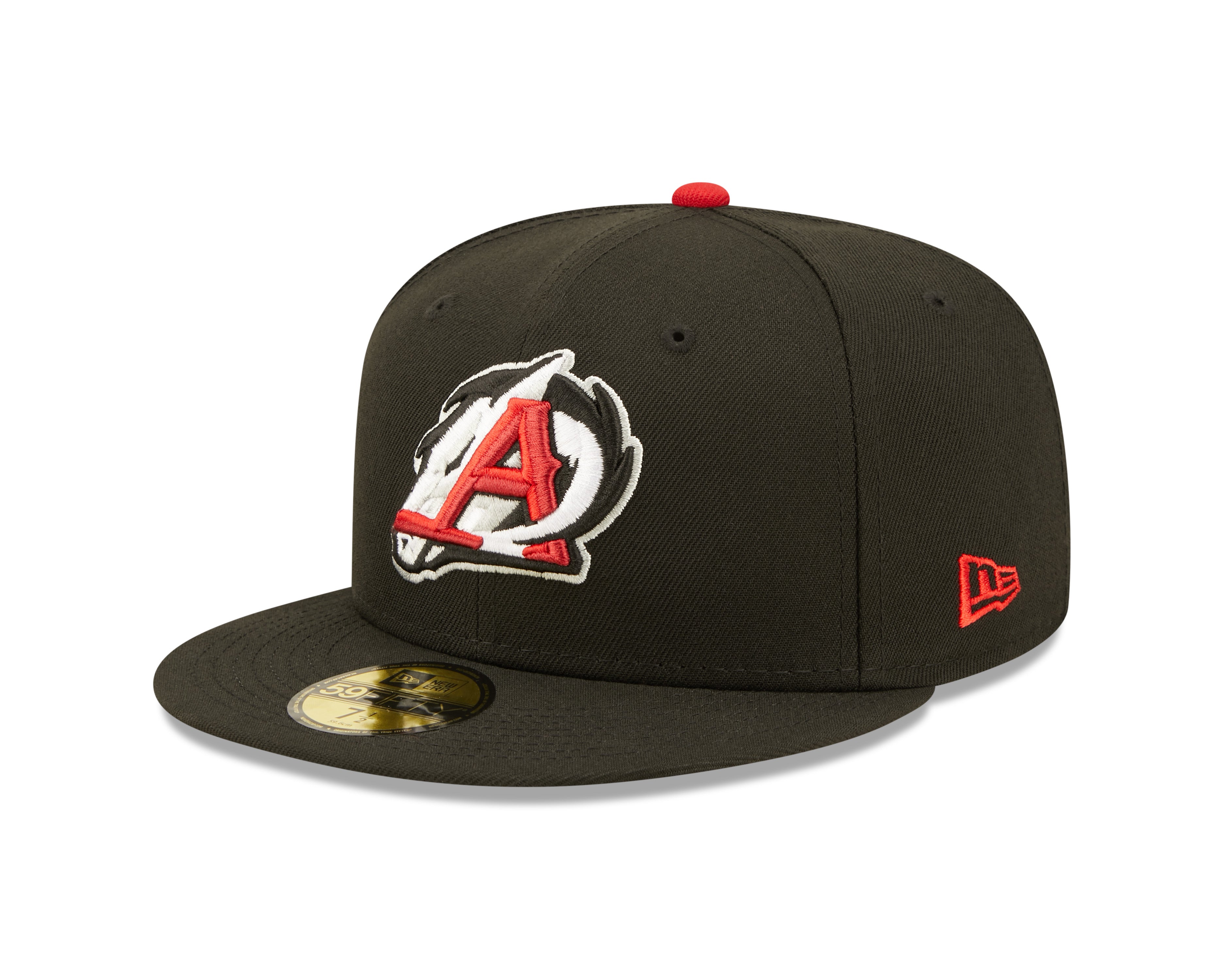 New Era - 59fifty Fitted - MiLB - AC Perf - Arkansas Travelers - Black - Headz Up 