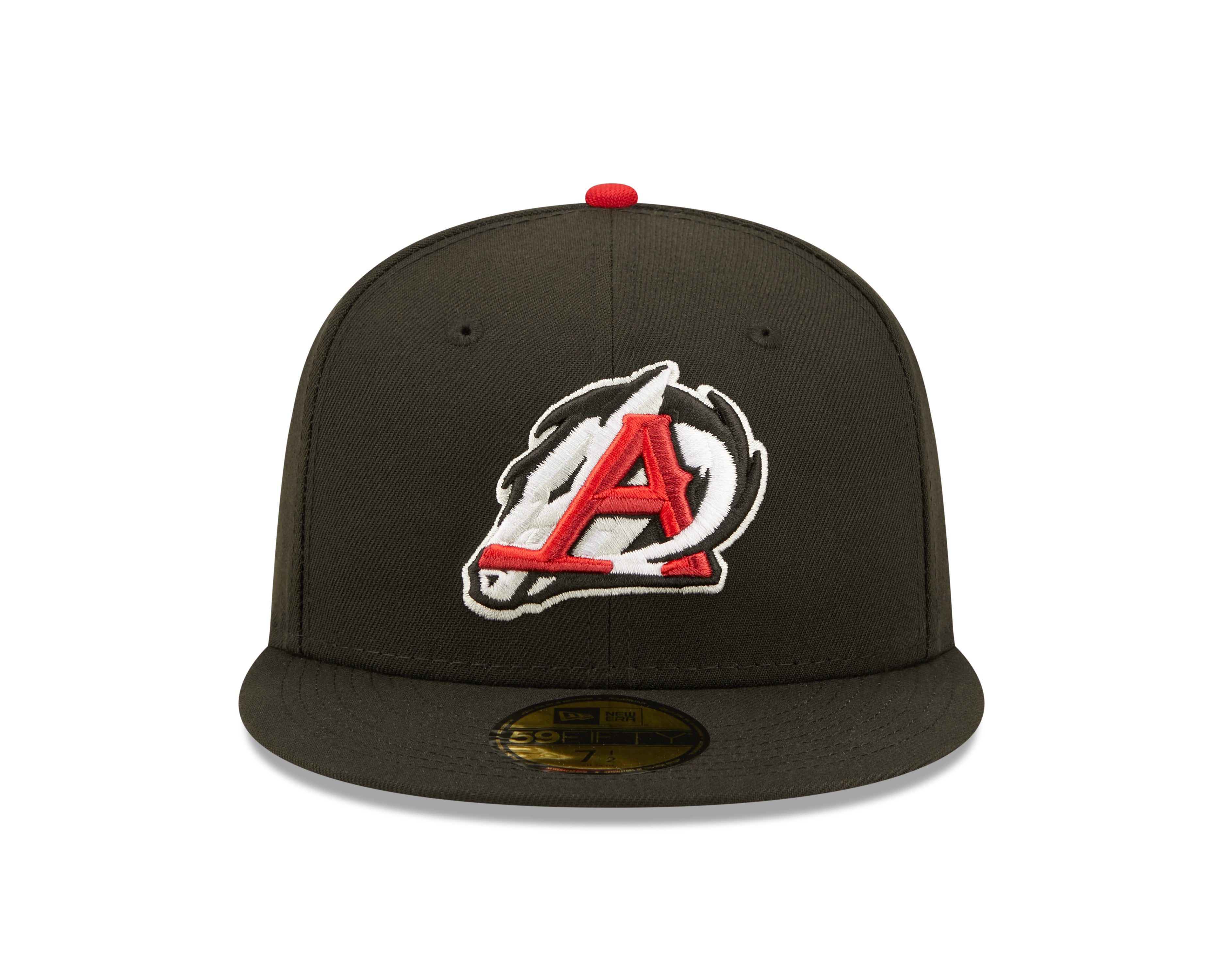 New Era - 59fifty Fitted - MiLB - AC Perf - Arkansas Travelers - Black - Headz Up 