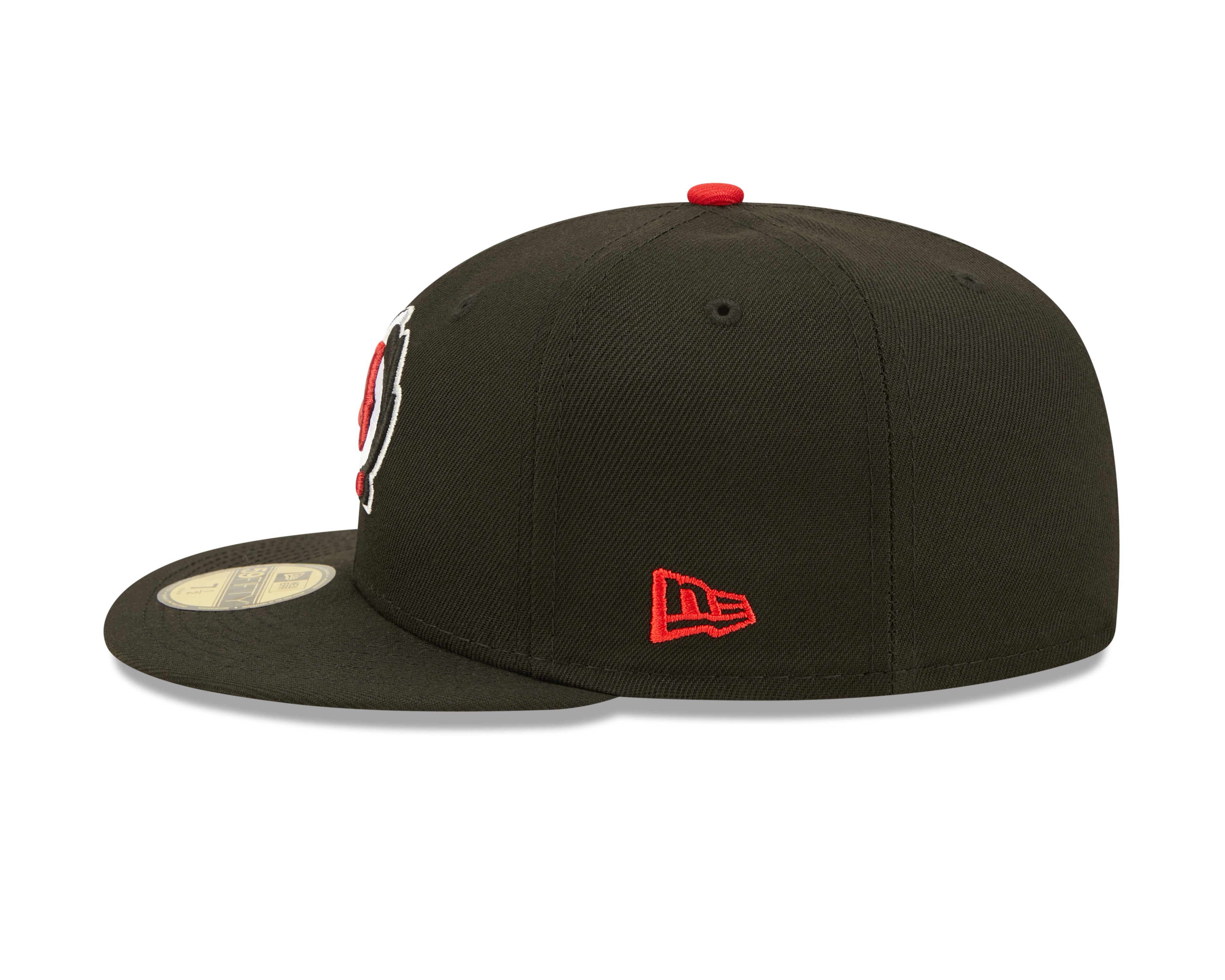 New Era - 59fifty Fitted - MiLB - AC Perf - Arkansas Travelers - Black - Headz Up 
