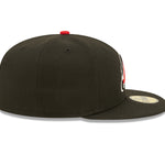 New Era - 59fifty Fitted - MiLB - AC Perf - Arkansas Travelers - Black - Headz Up 