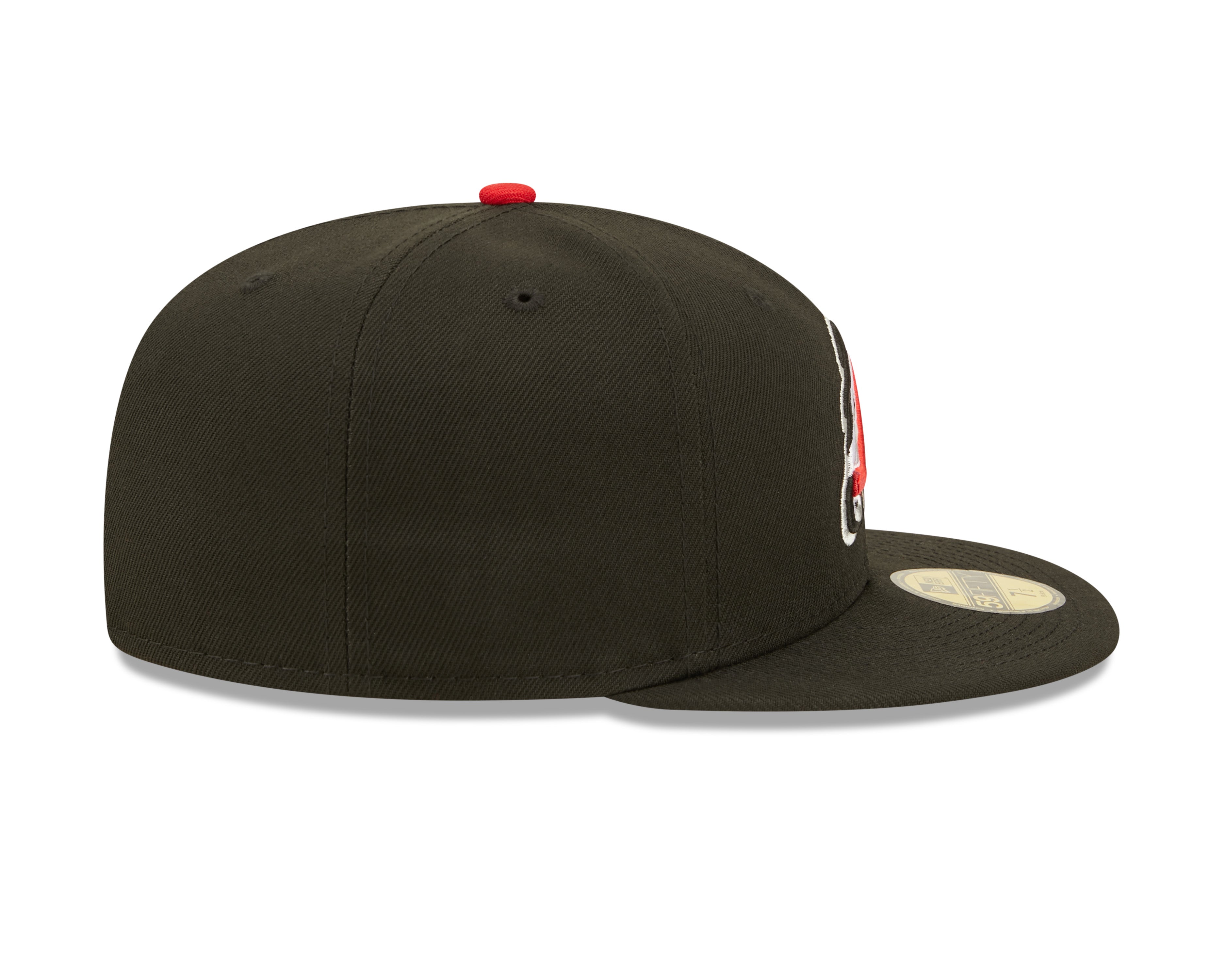 New Era - 59fifty Fitted - MiLB - AC Perf - Arkansas Travelers - Black - Headz Up 