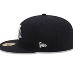 New Era - 59fifty Fitted - MiLB - AC Perf - Mississippi Braves - Navy - Headz Up 