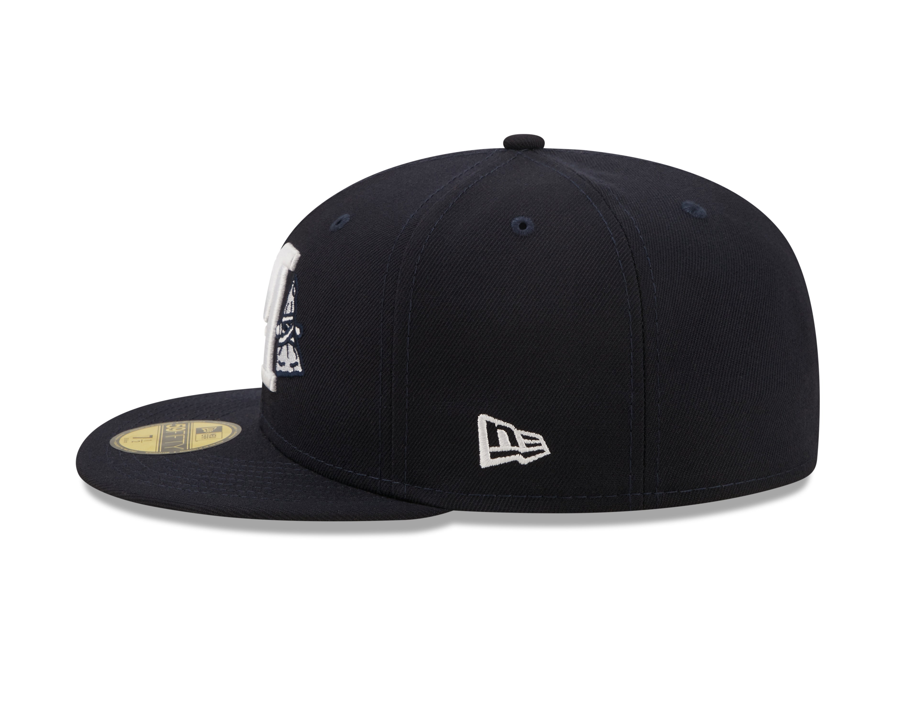 New Era - 59fifty Fitted - MiLB - AC Perf - Mississippi Braves - Navy - Headz Up 