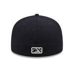New Era - 59fifty Fitted - MiLB - AC Perf - Mississippi Braves - Navy - Headz Up 