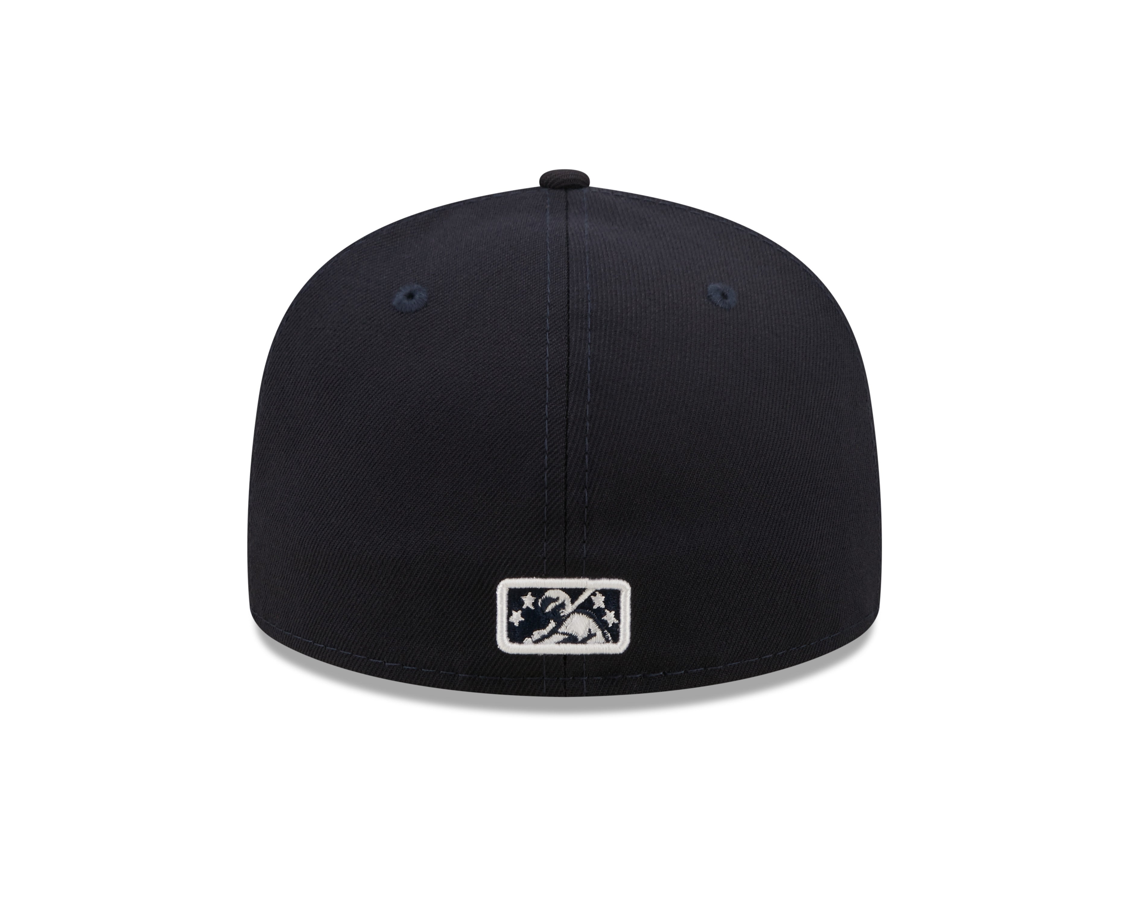New Era - 59fifty Fitted - MiLB - AC Perf - Mississippi Braves - Navy - Headz Up 