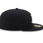 New Era - 59fifty Fitted - MiLB - AC Perf - Mississippi Braves - Navy - Headz Up 
