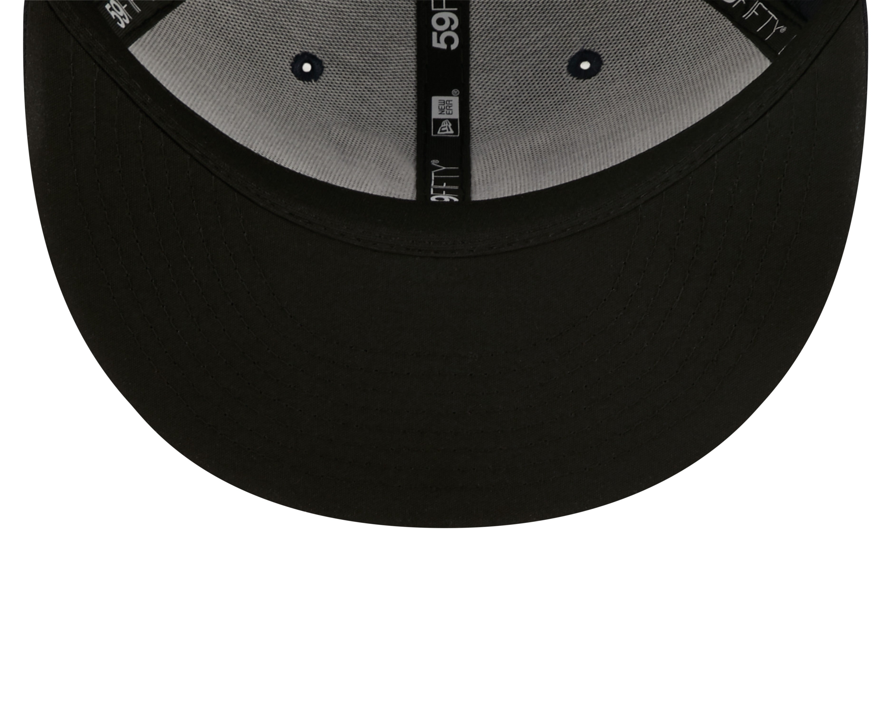 New Era - 59fifty Fitted - MiLB - AC Perf - Mississippi Braves - Navy - Headz Up 