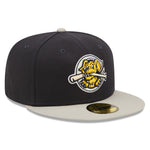New Era - 59fifty Fitted - MiLB - AC Perf - Charleston River Dog - Navy - Headz Up 