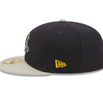 New Era - 59fifty Fitted - MiLB - AC Perf - Charleston River Dog - Navy - Headz Up 