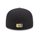 New Era - 59fifty Fitted - MiLB - AC Perf - Charleston River Dog - Navy - Headz Up 