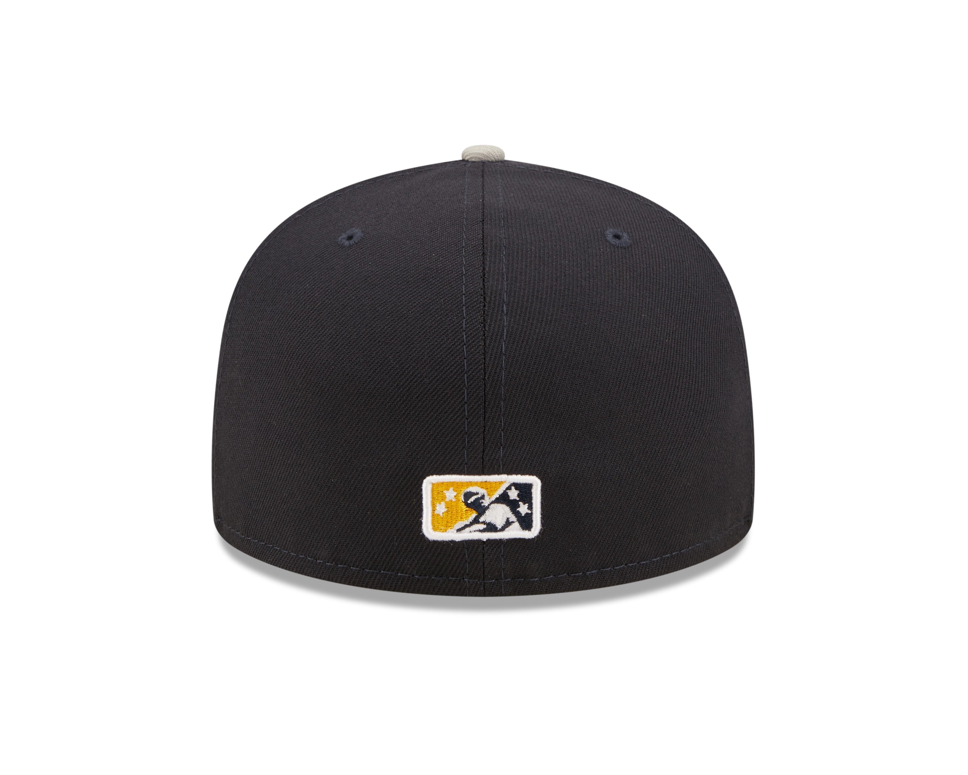 New Era - 59fifty Fitted - MiLB - AC Perf - Charleston River Dog - Navy - Headz Up 