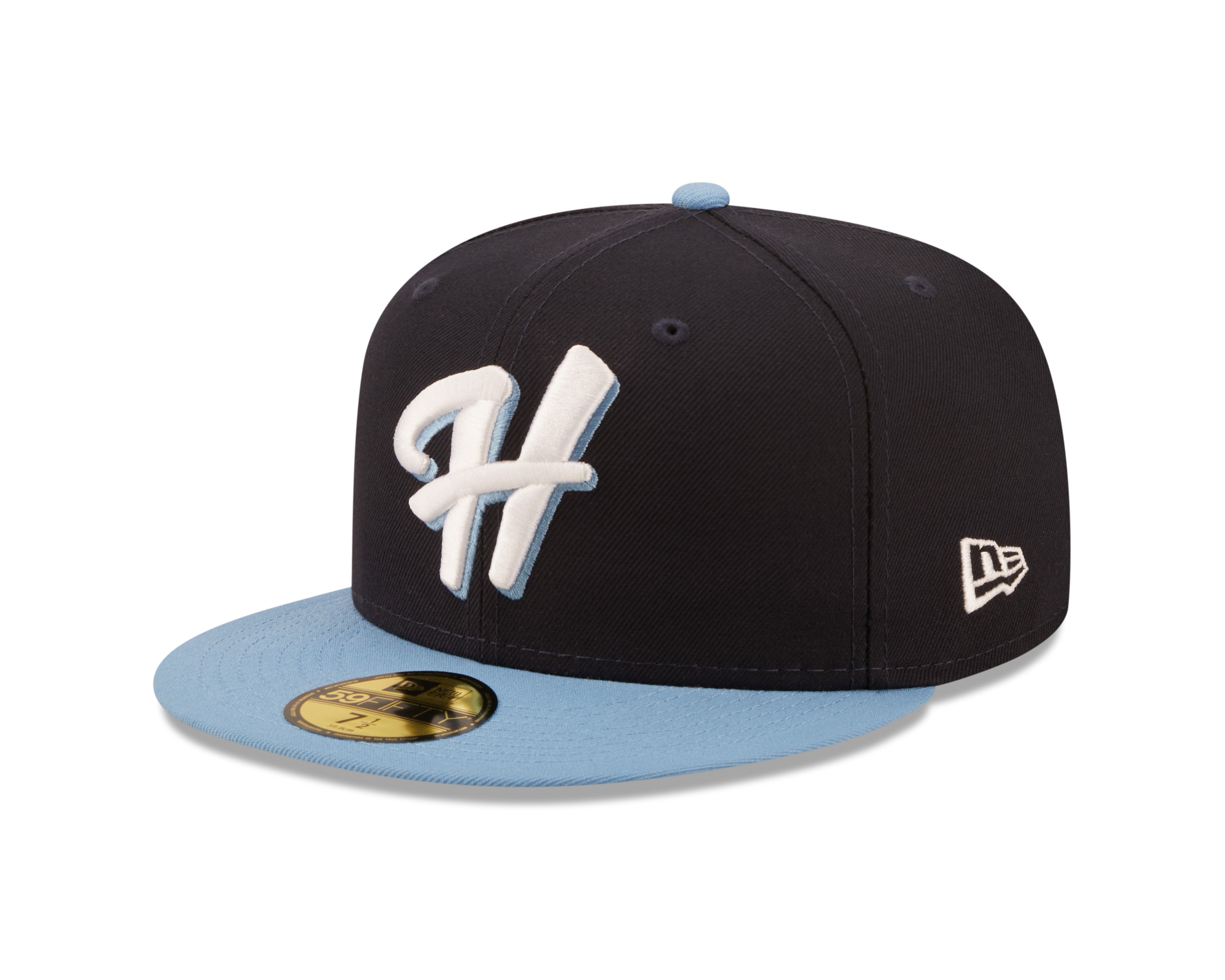 New Era - 59fifty Fitted - MiLB - AC Perf - Hillsboro Hops - Navy - Headz Up 