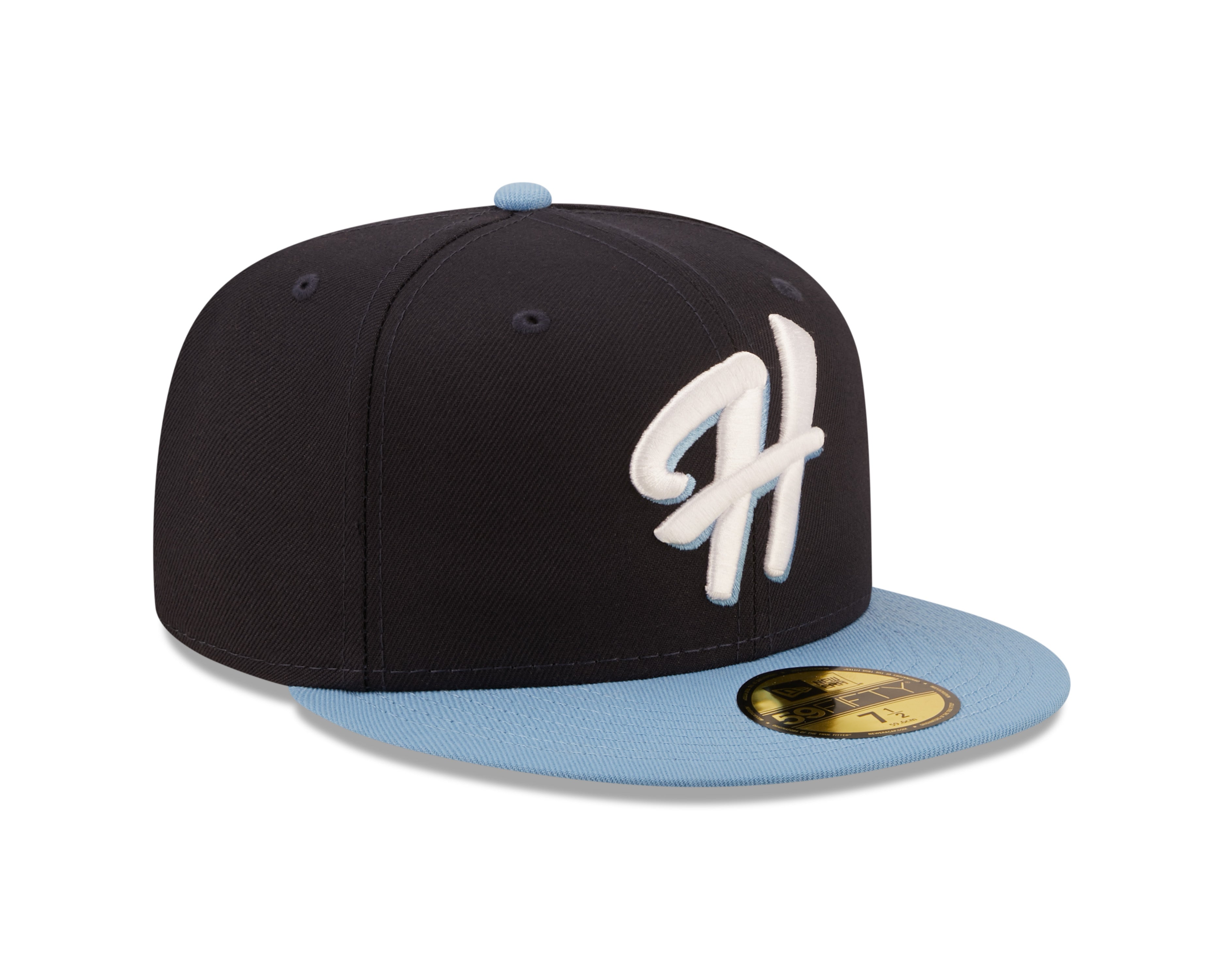 New Era - 59fifty Fitted - MiLB - AC Perf - Hillsboro Hops - Navy - Headz Up 