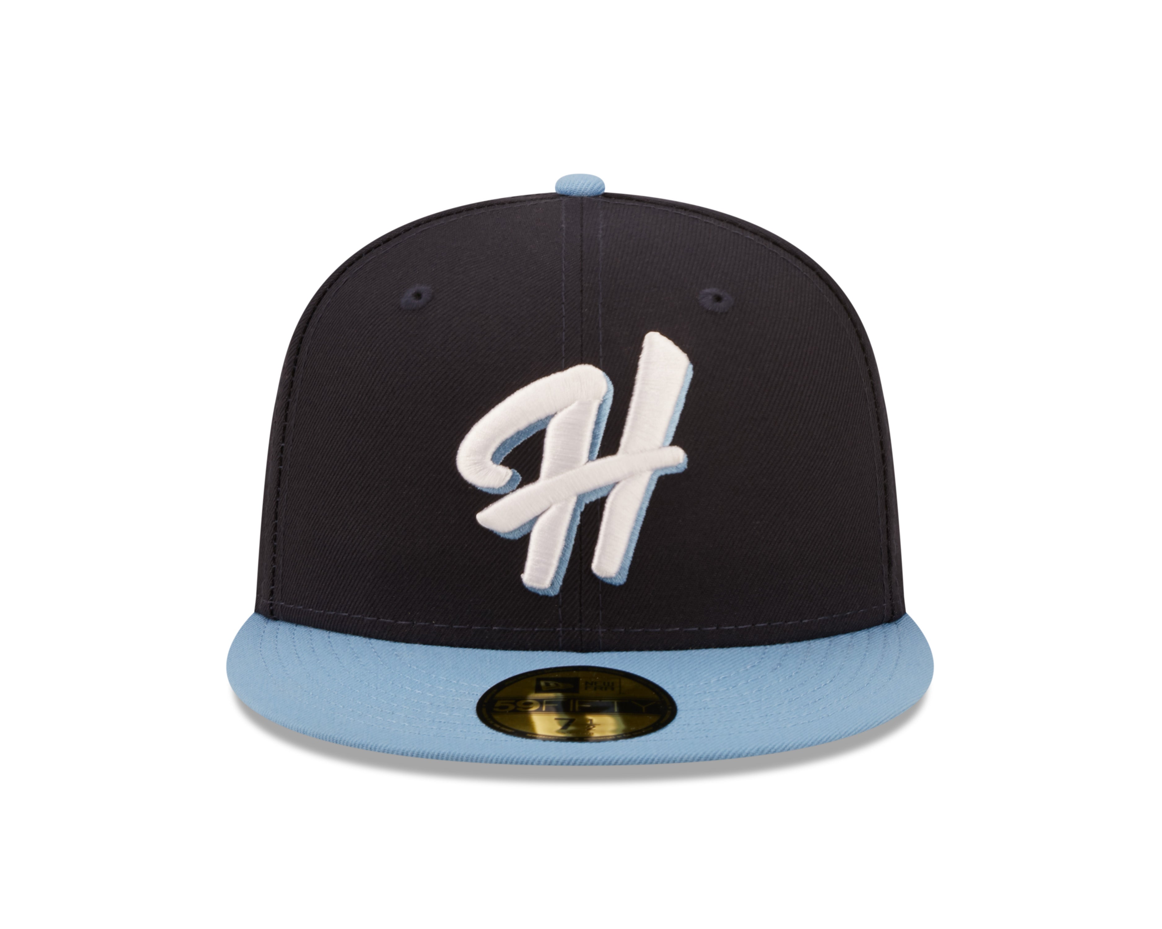 New Era - 59fifty Fitted - MiLB - AC Perf - Hillsboro Hops - Navy - Headz Up 
