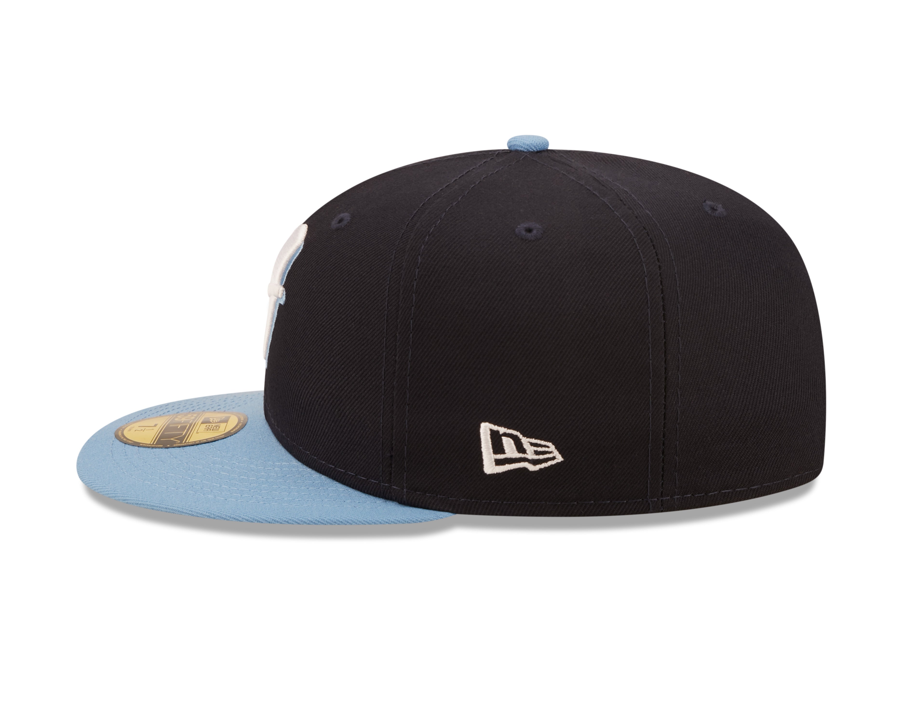 New Era - 59fifty Fitted - MiLB - AC Perf - Hillsboro Hops - Navy - Headz Up 