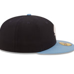 New Era - 59fifty Fitted - MiLB - AC Perf - Hillsboro Hops - Navy - Headz Up 