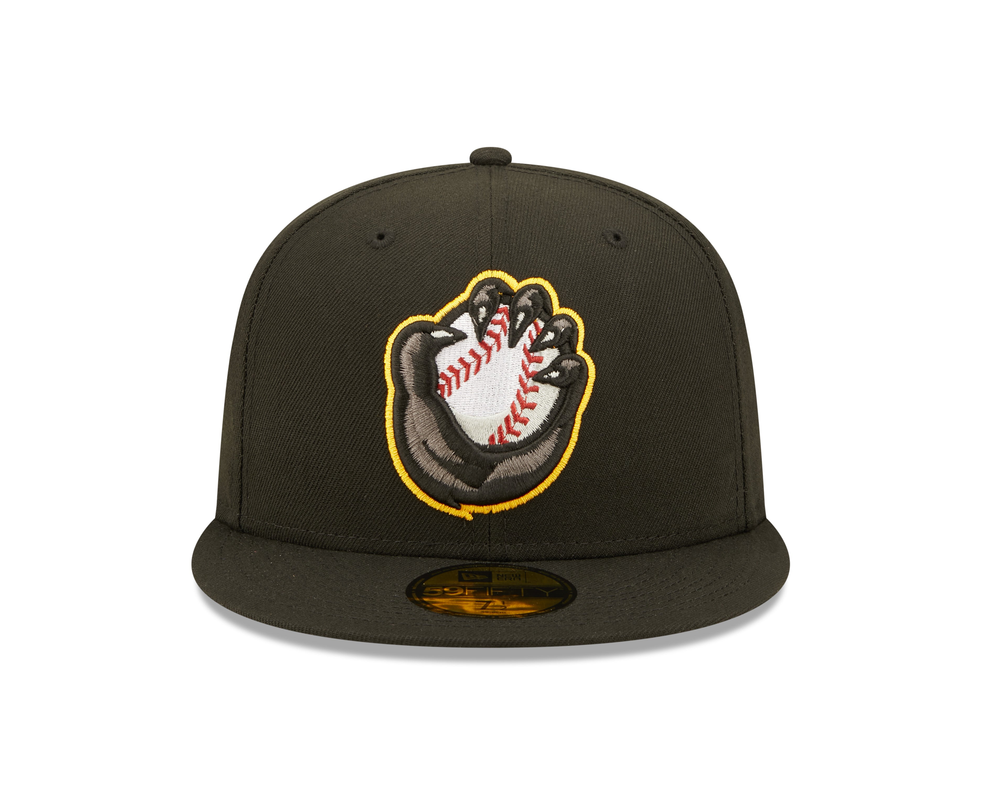 New Era - 59fifty Fitted - MiLB - AC Perf - Quad City River Band - Black - Headz Up 
